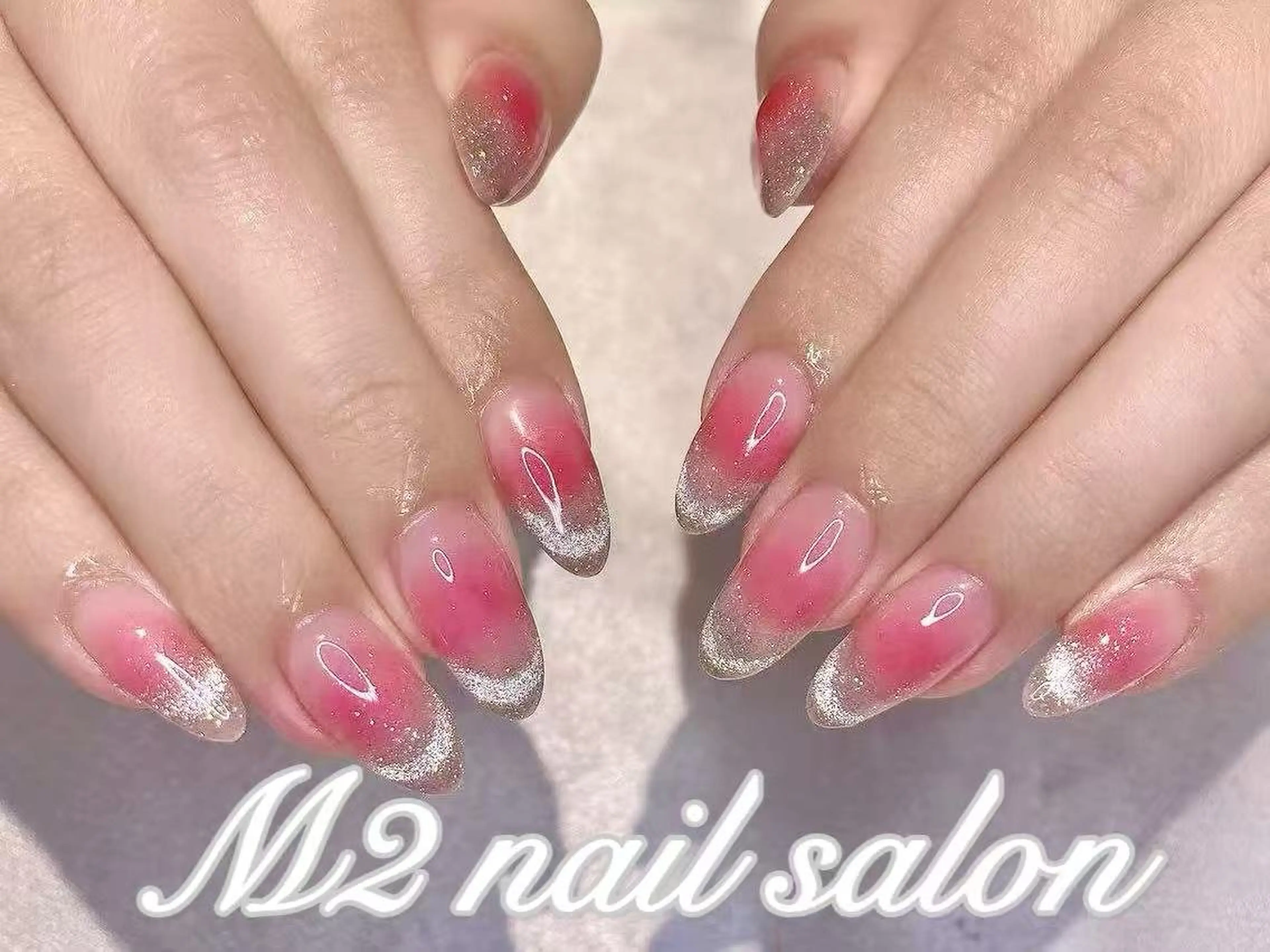 ネイル ハンドネイル エムズ エムズのマツエク・マツパデザイン