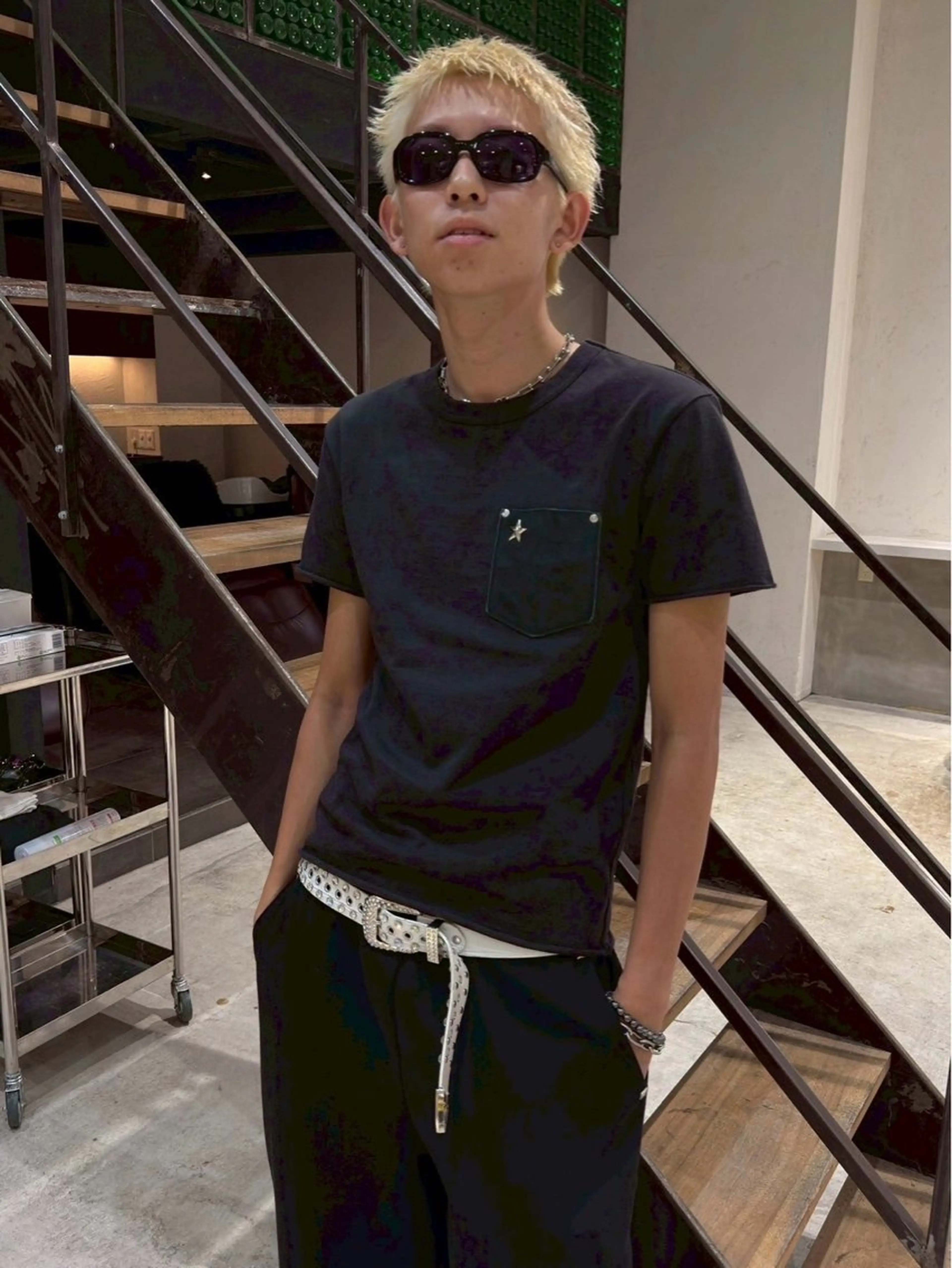 メンズ ヘアカラー トリートメント 【海外風カラー】 ⭐︎DEAN名駅店☆のヘアスタイル