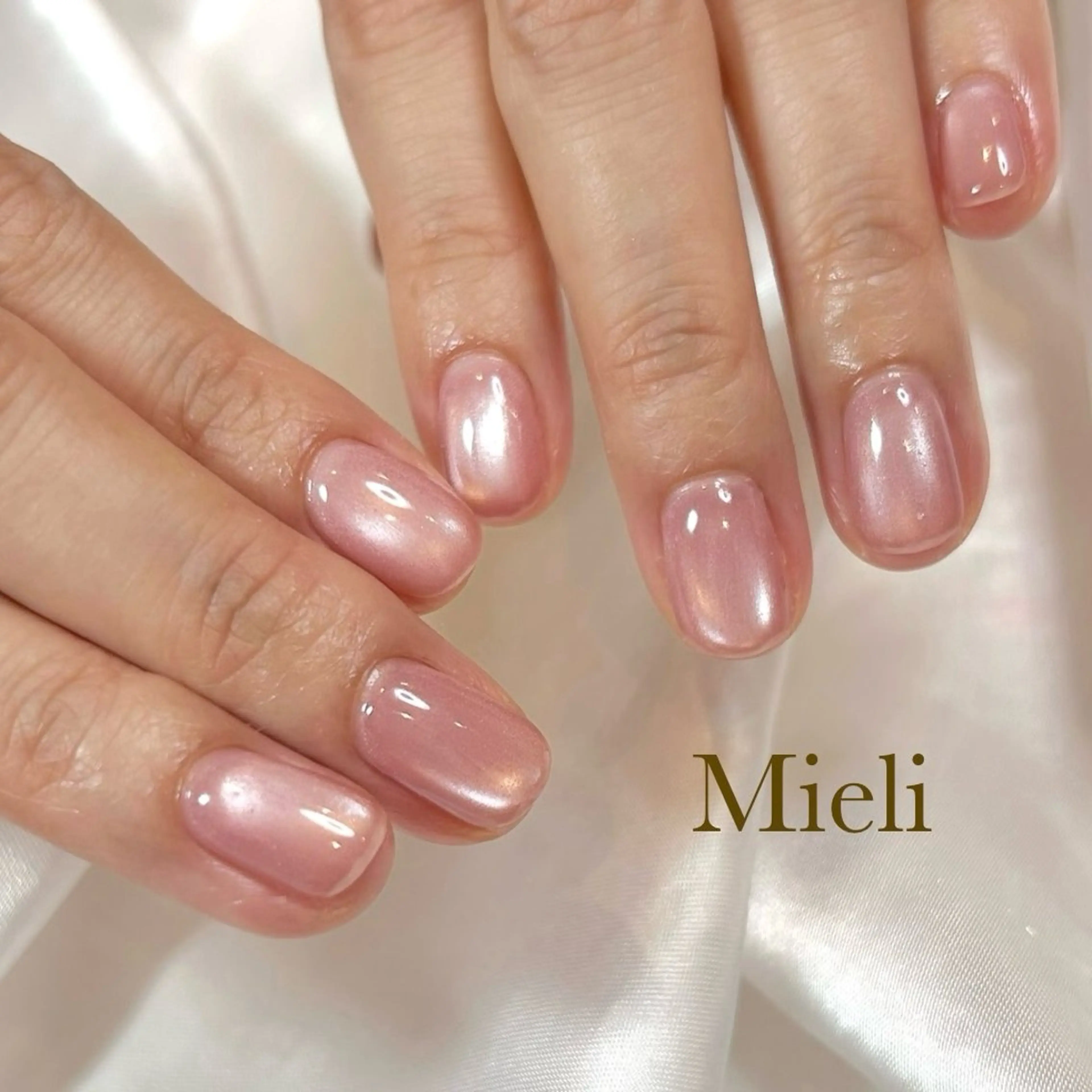 ネイル ハンドネイル ネイリストUSUI♡ パラジェルフィルインのネイルデザイン