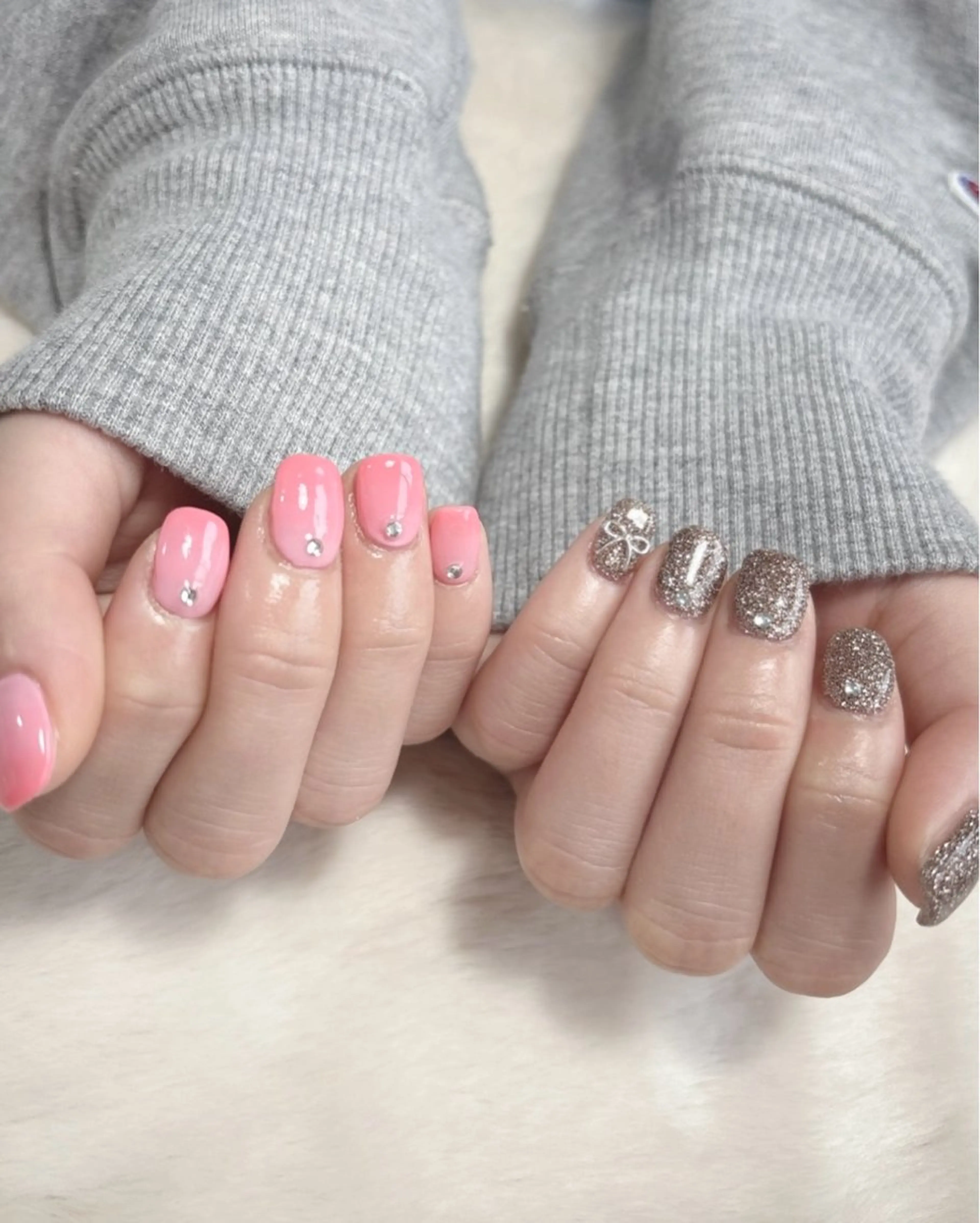 ネイル ハンドネイル 國本 由奈のネイルデザイン