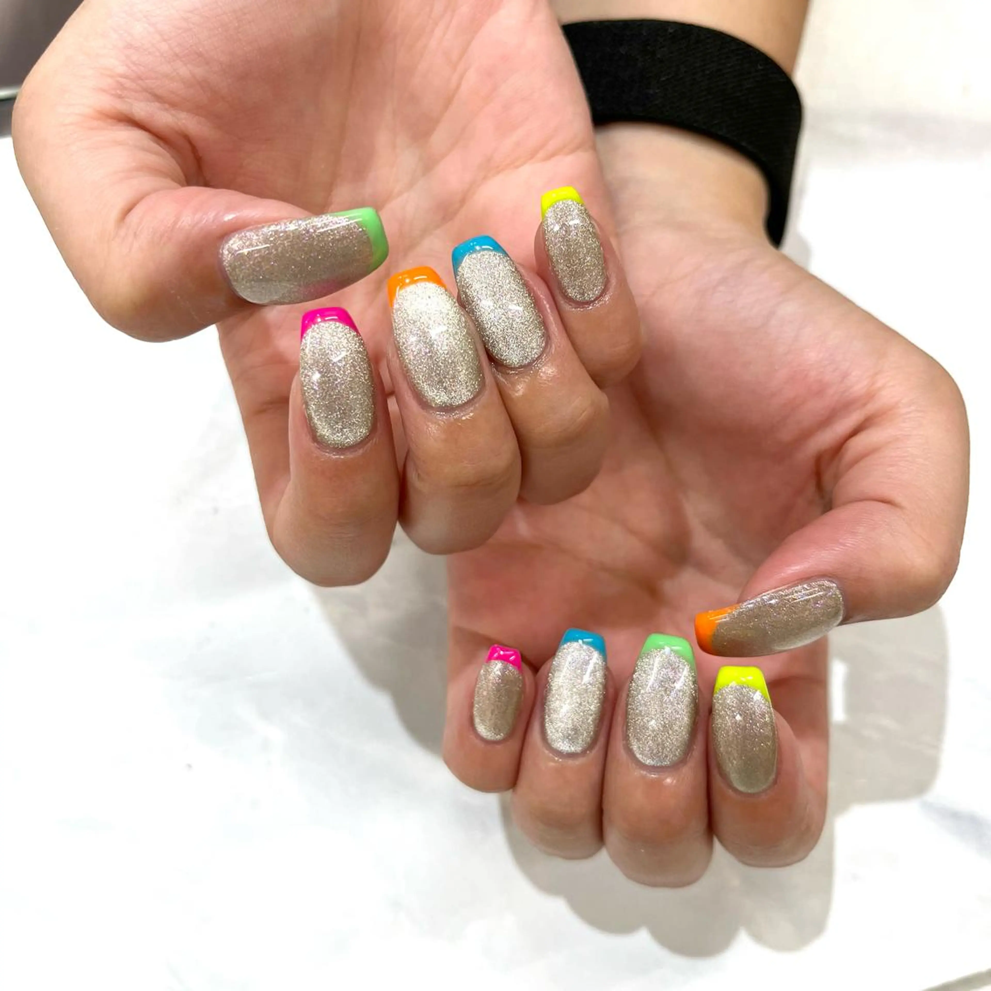 ネイル KODA308 Saoriのネイルデザイン