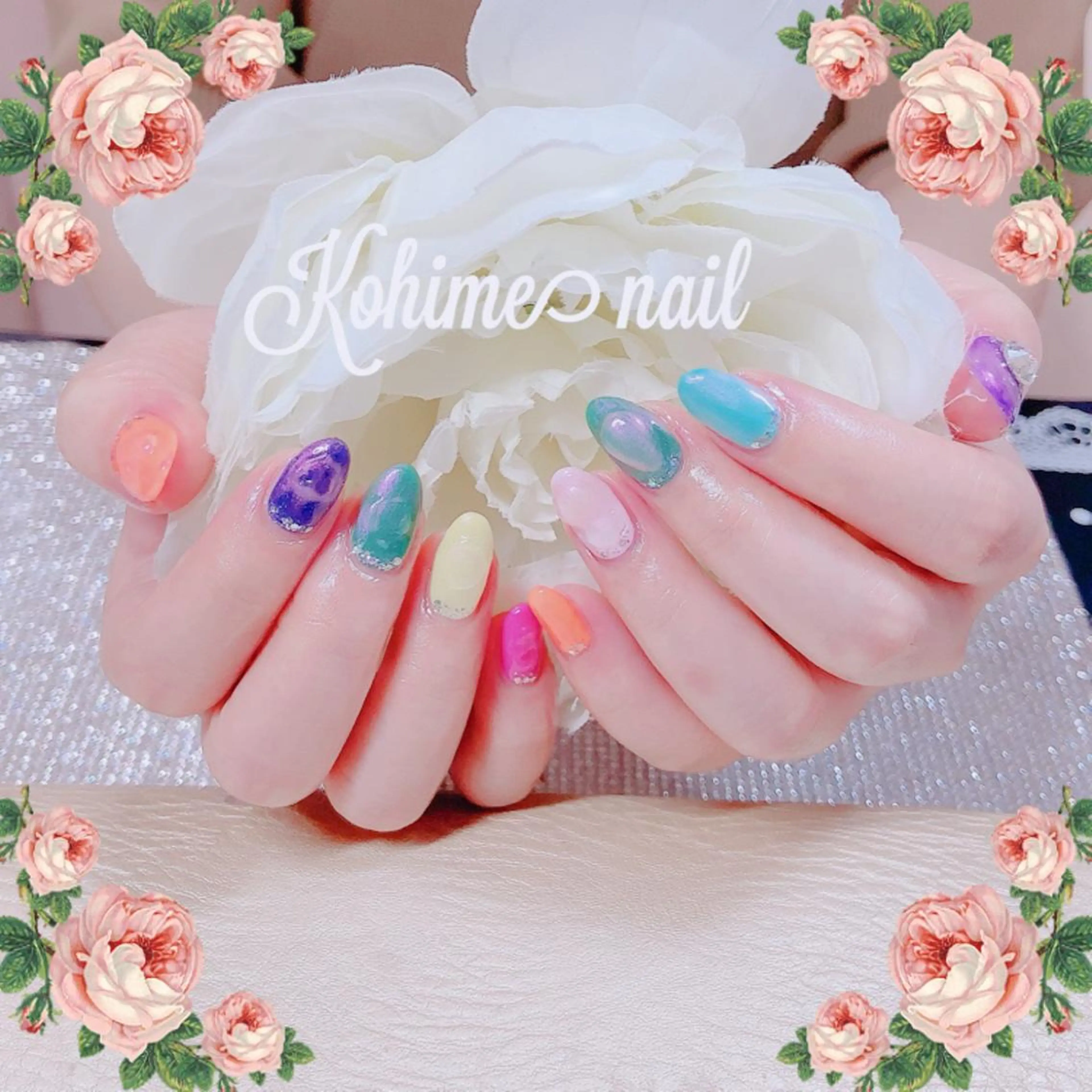 ネイル 佐藤 澄江のネイルデザイン