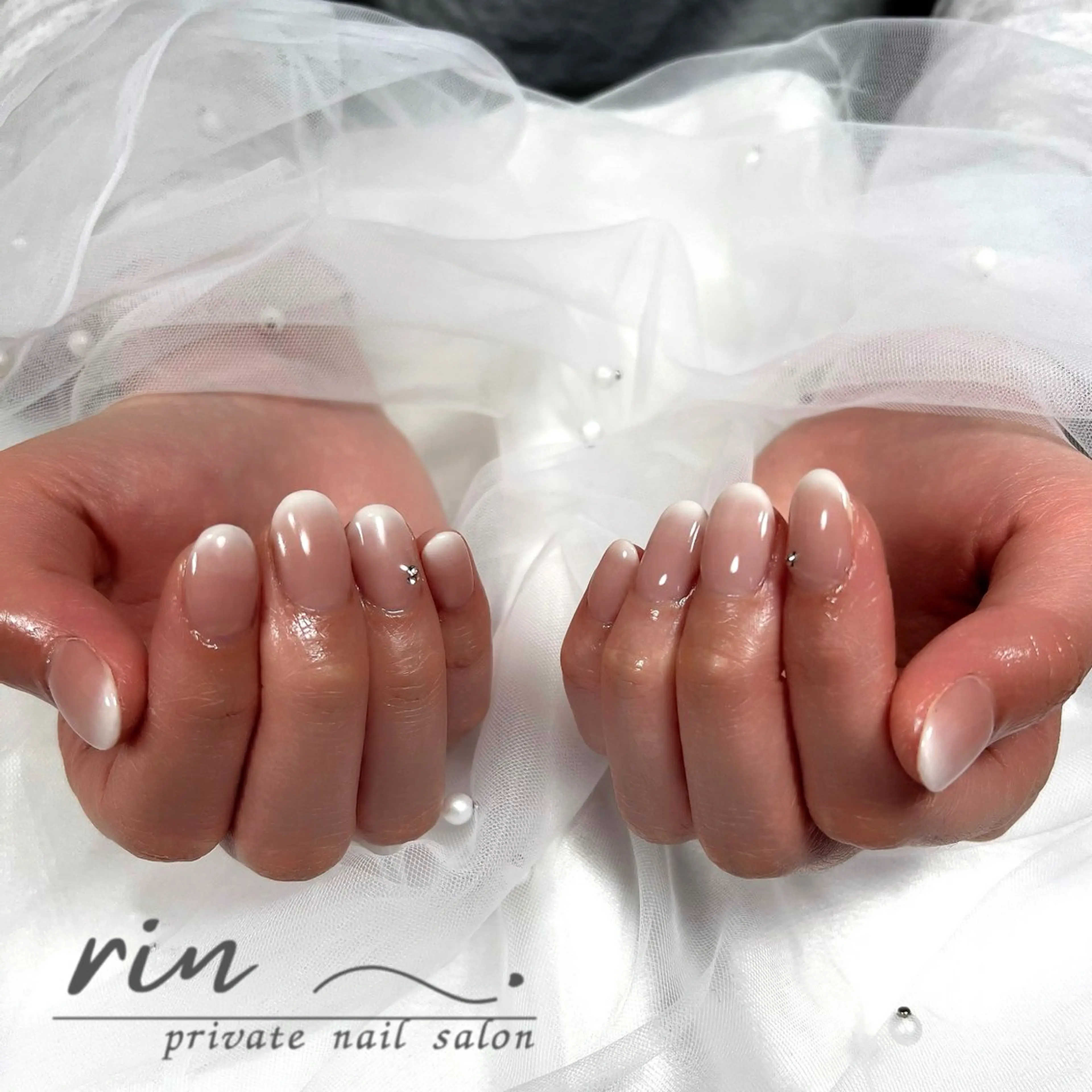 ネイル private salon〜rin〜のネイルデザイン