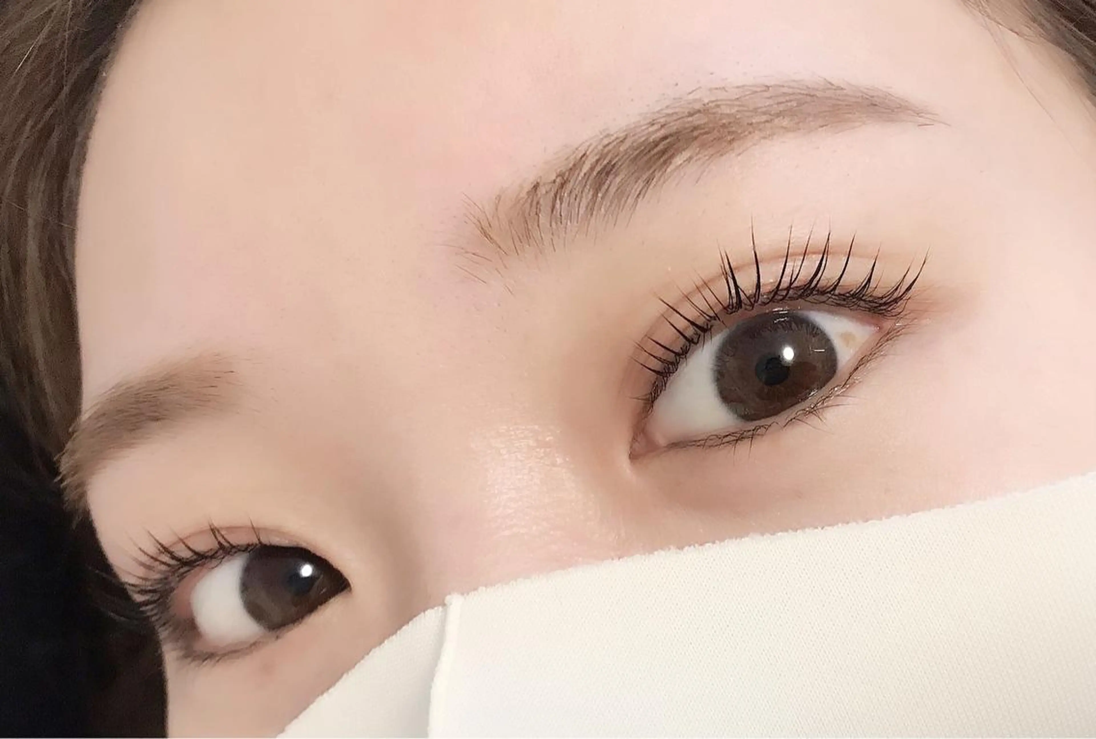 マツエク・マツパ 一重×まつ毛パーマ マツパ Fleur フルールのマツエク・マツパデザイン