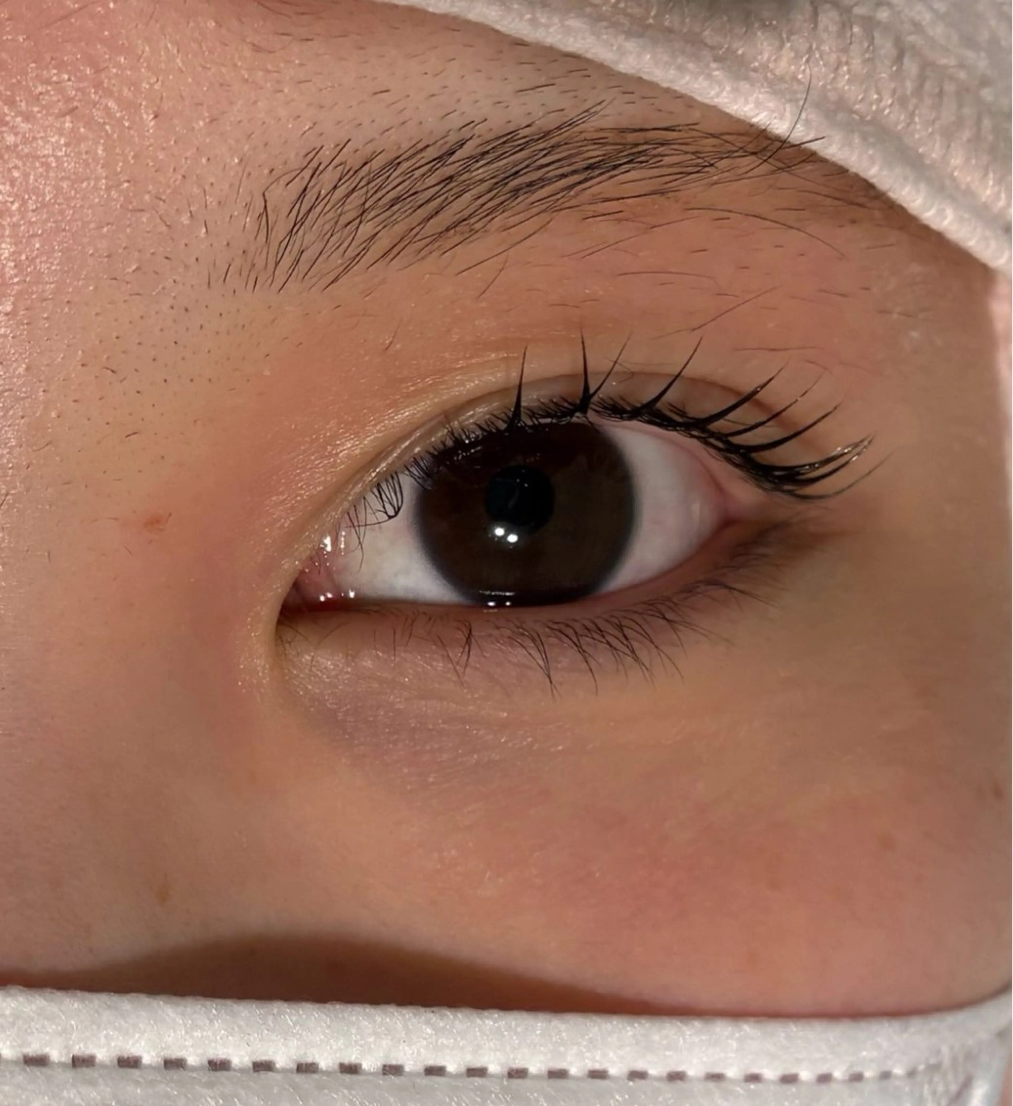 マツエク・マツパ マツパ 石川 菜月のヘアスタイル