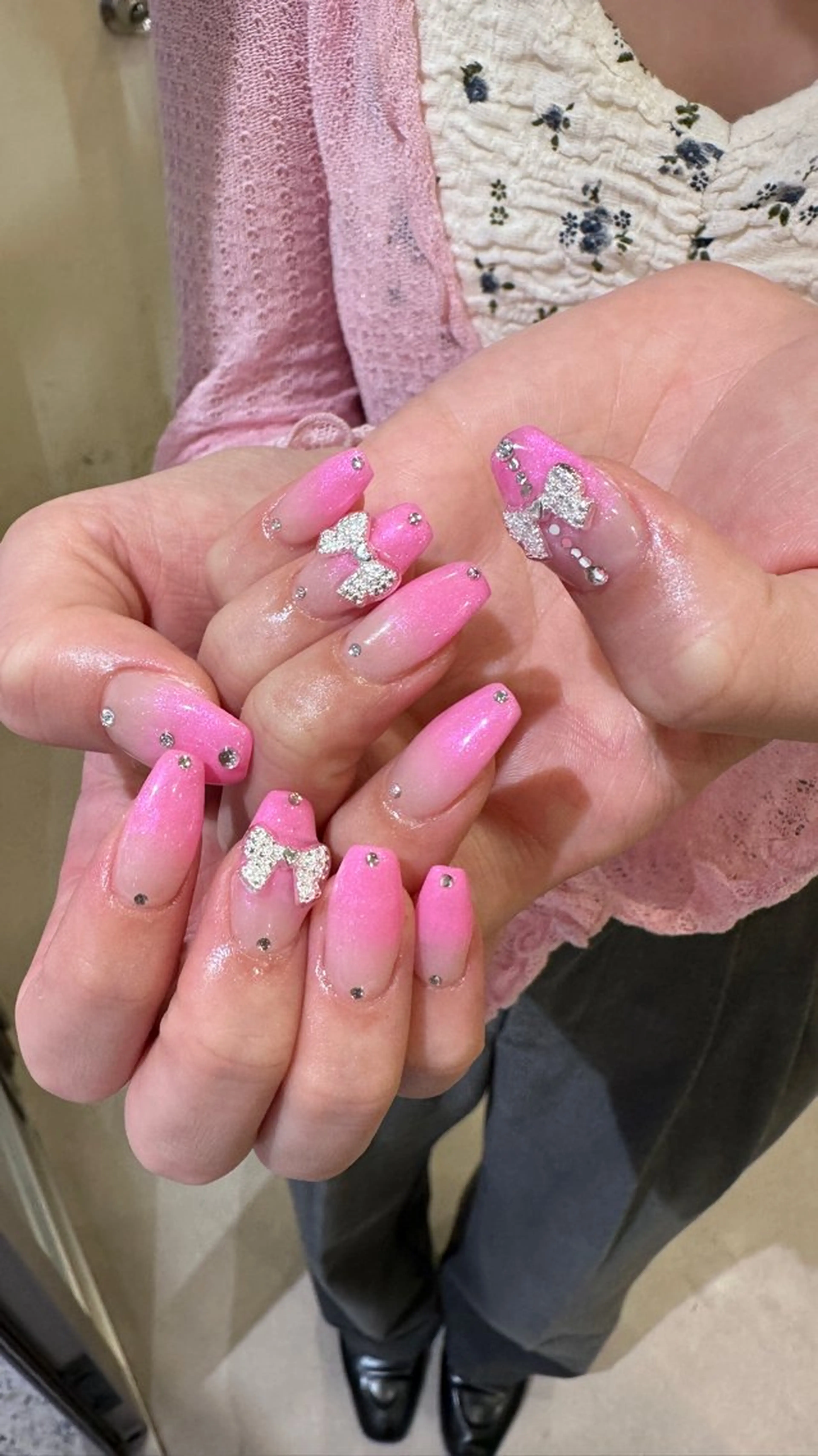 ネイル ハンドネイル 👽個性派ネイル🎀 komachiのヘアスタイル