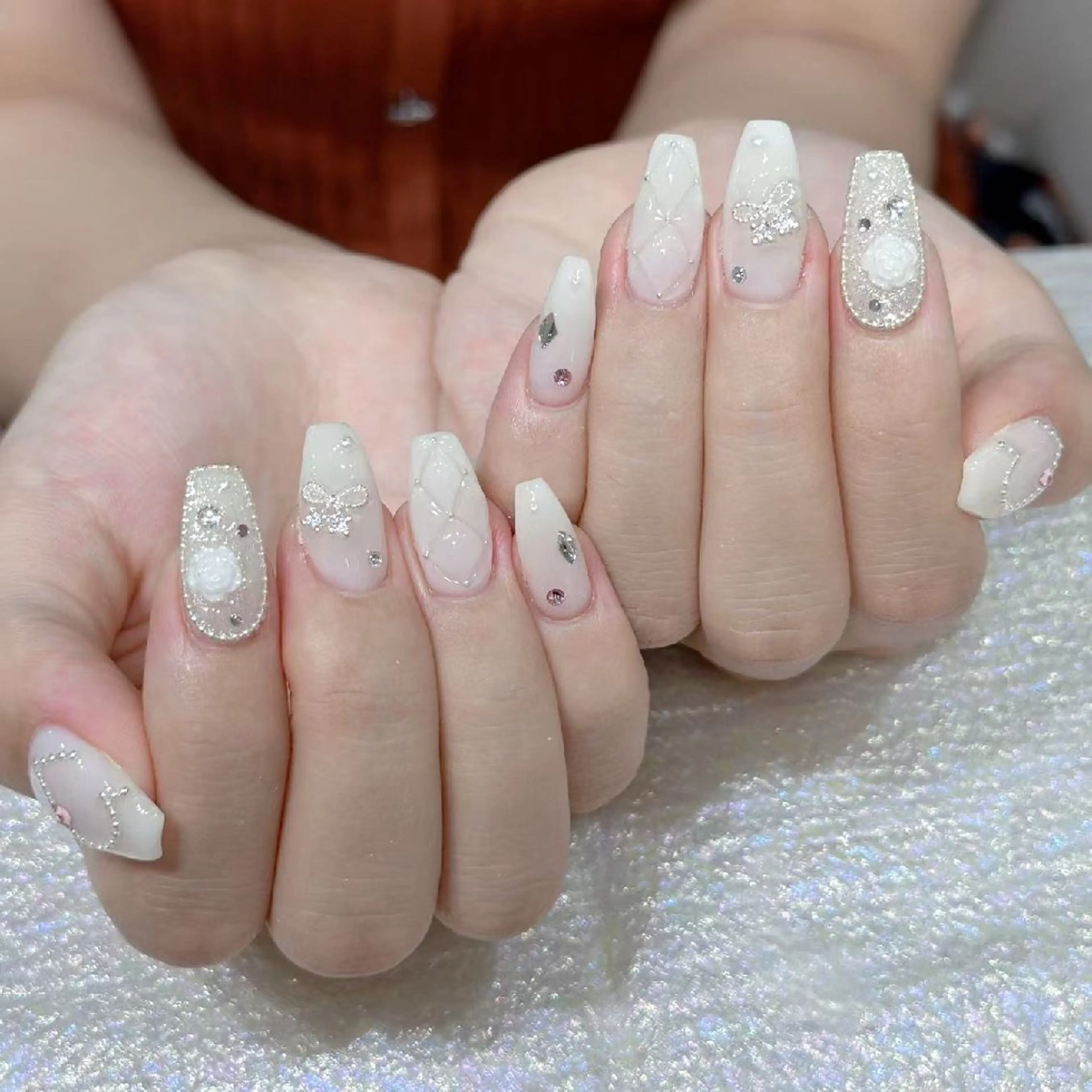 ネイル ハンドネイル Queens みなみのネイルデザイン