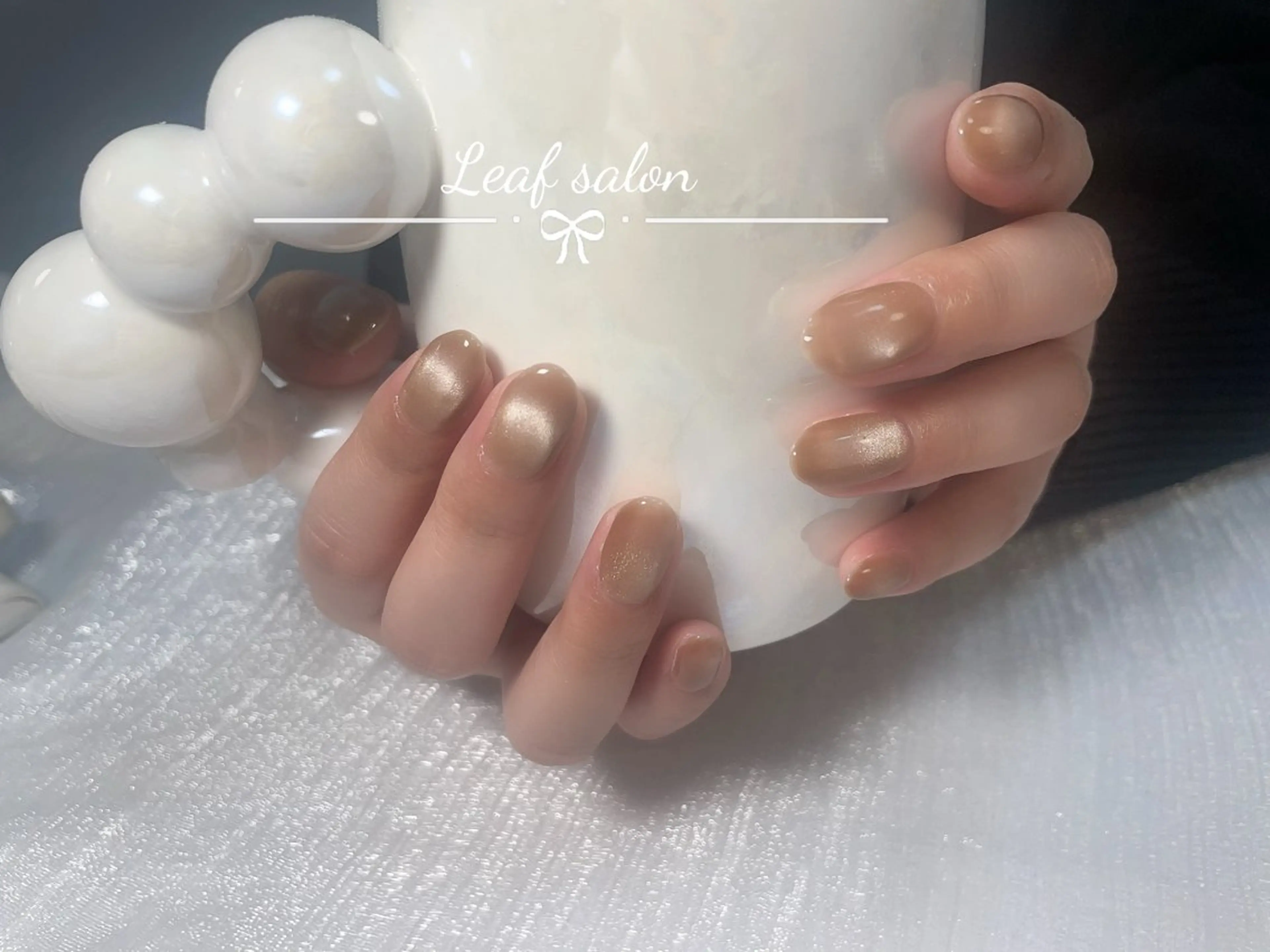 ネイル LEAF🍃 リーフのネイルデザイン