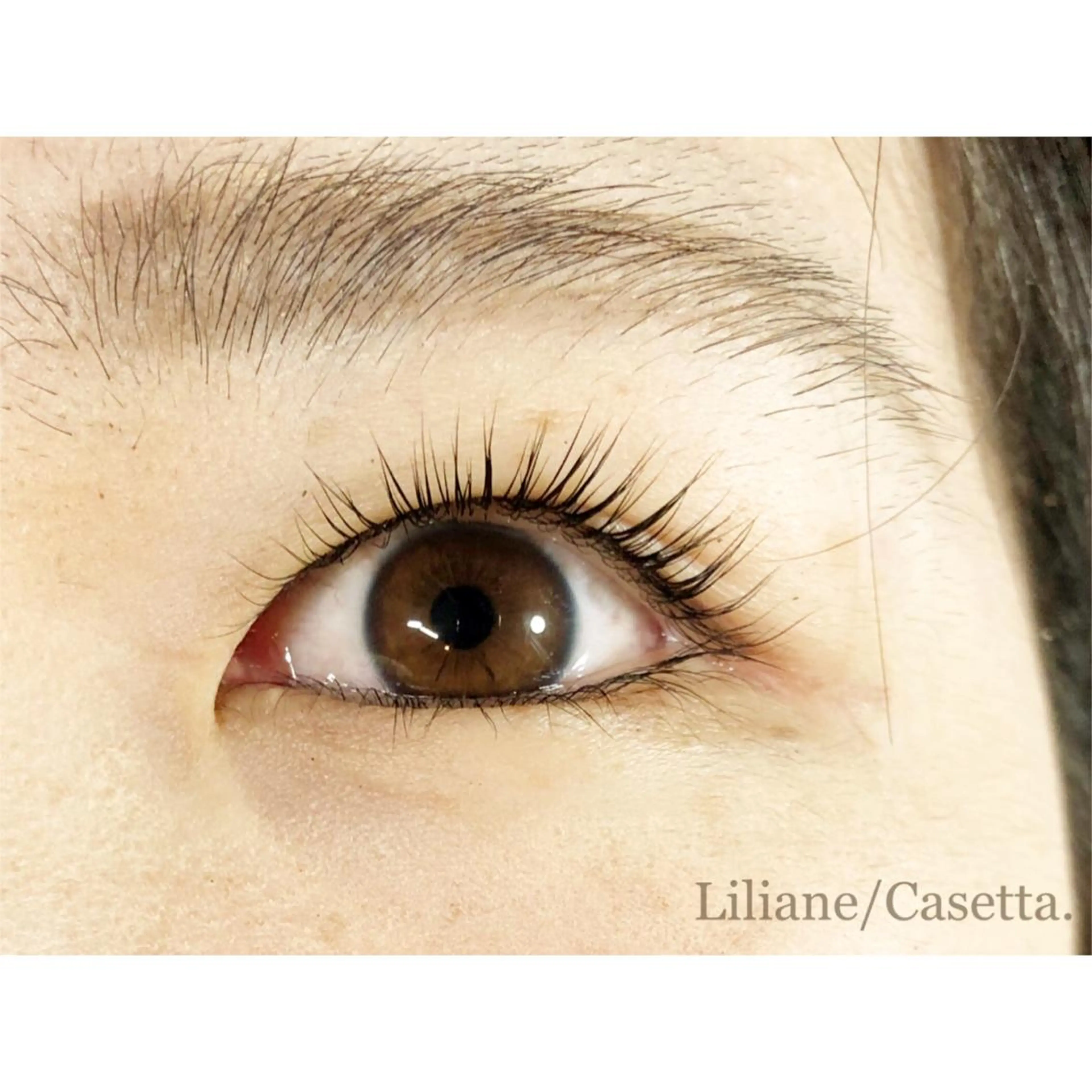 マツエク・マツパ Liliane所属・吉田 彩花のマツエク・マツパデザイン