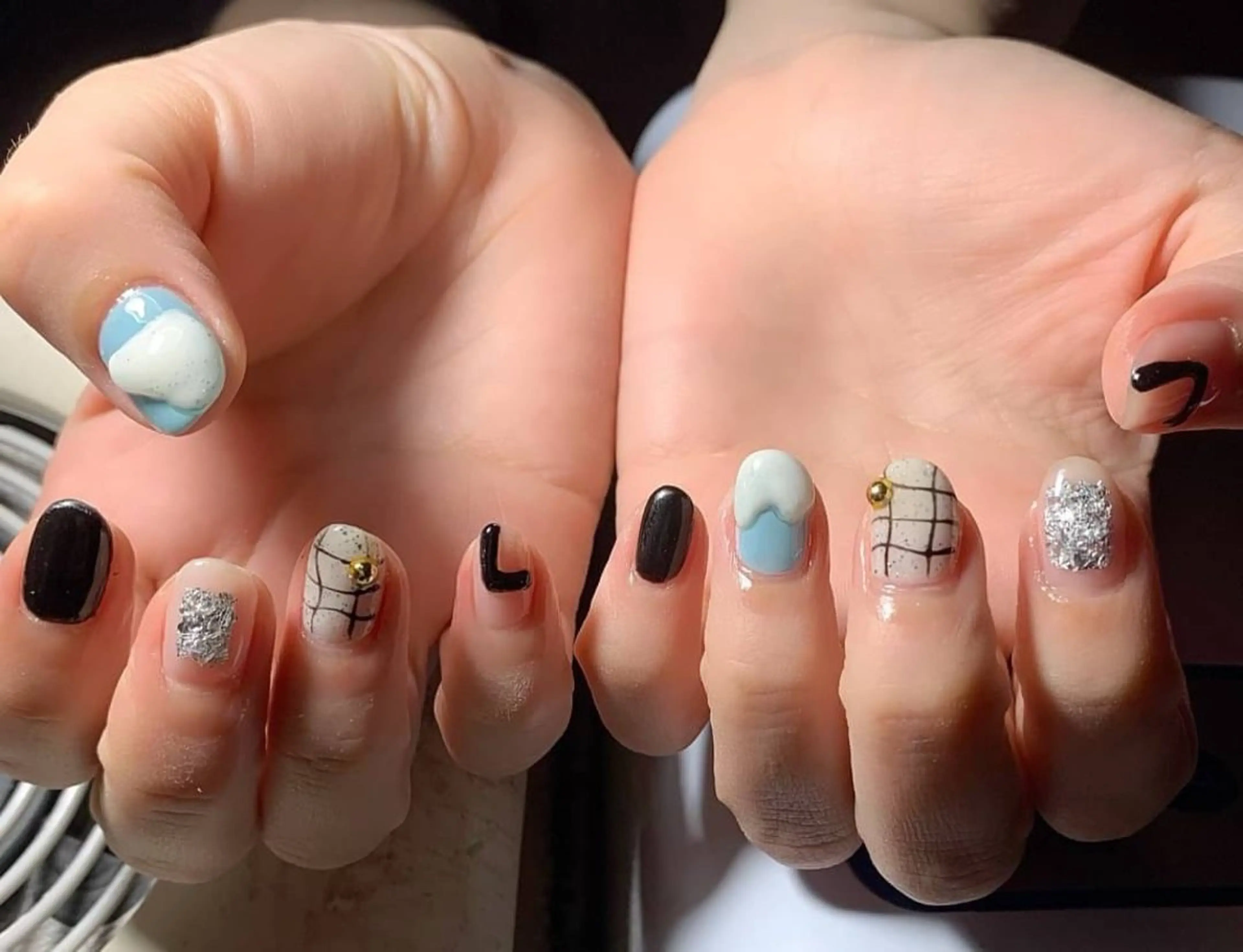 ネイル ニュアンスネイル MHR nailのネイルデザイン