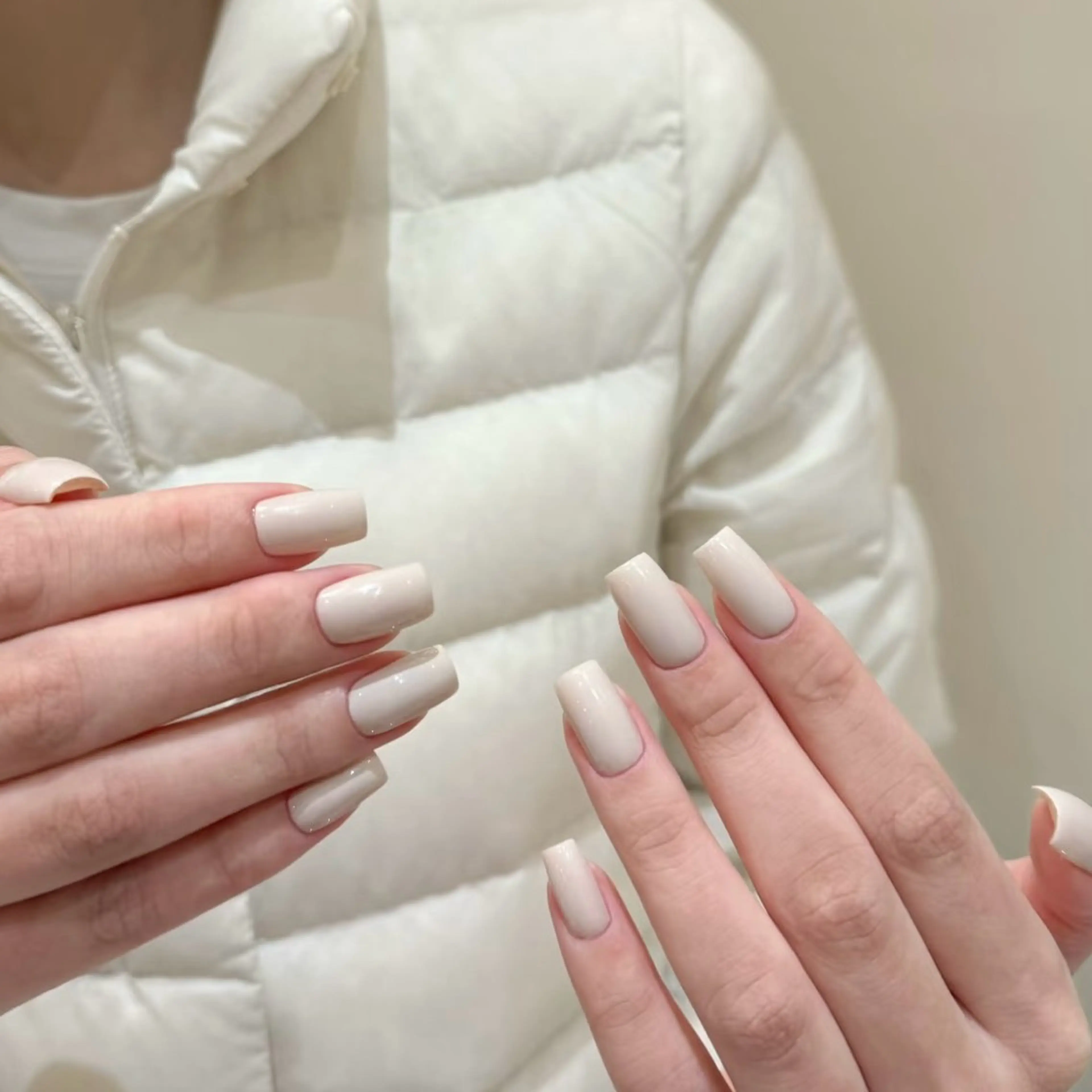 【新規限定】ワンカラー/ラメグラデーション6200の写真