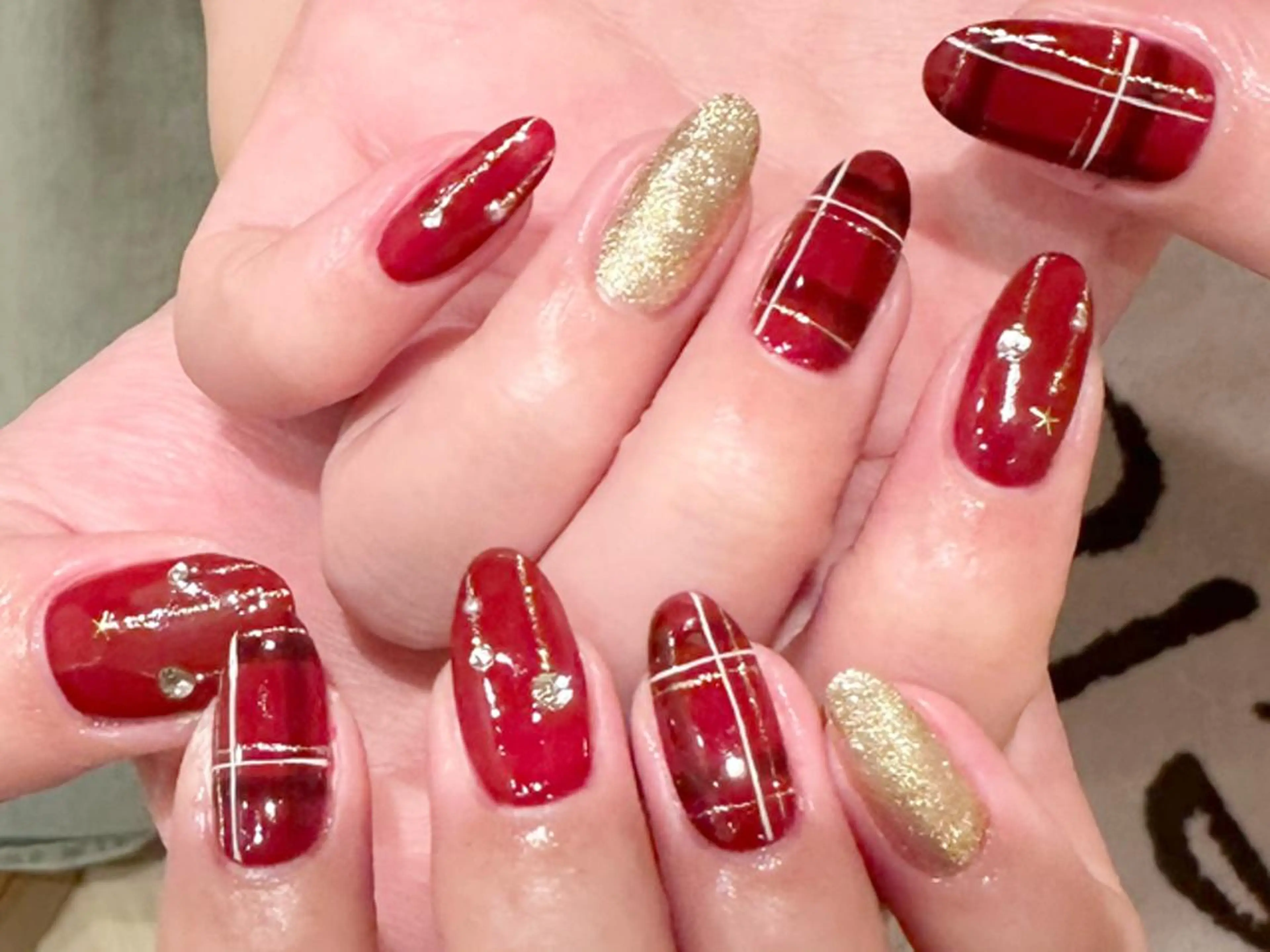 ネイル Kanai Harukaのネイルデザイン