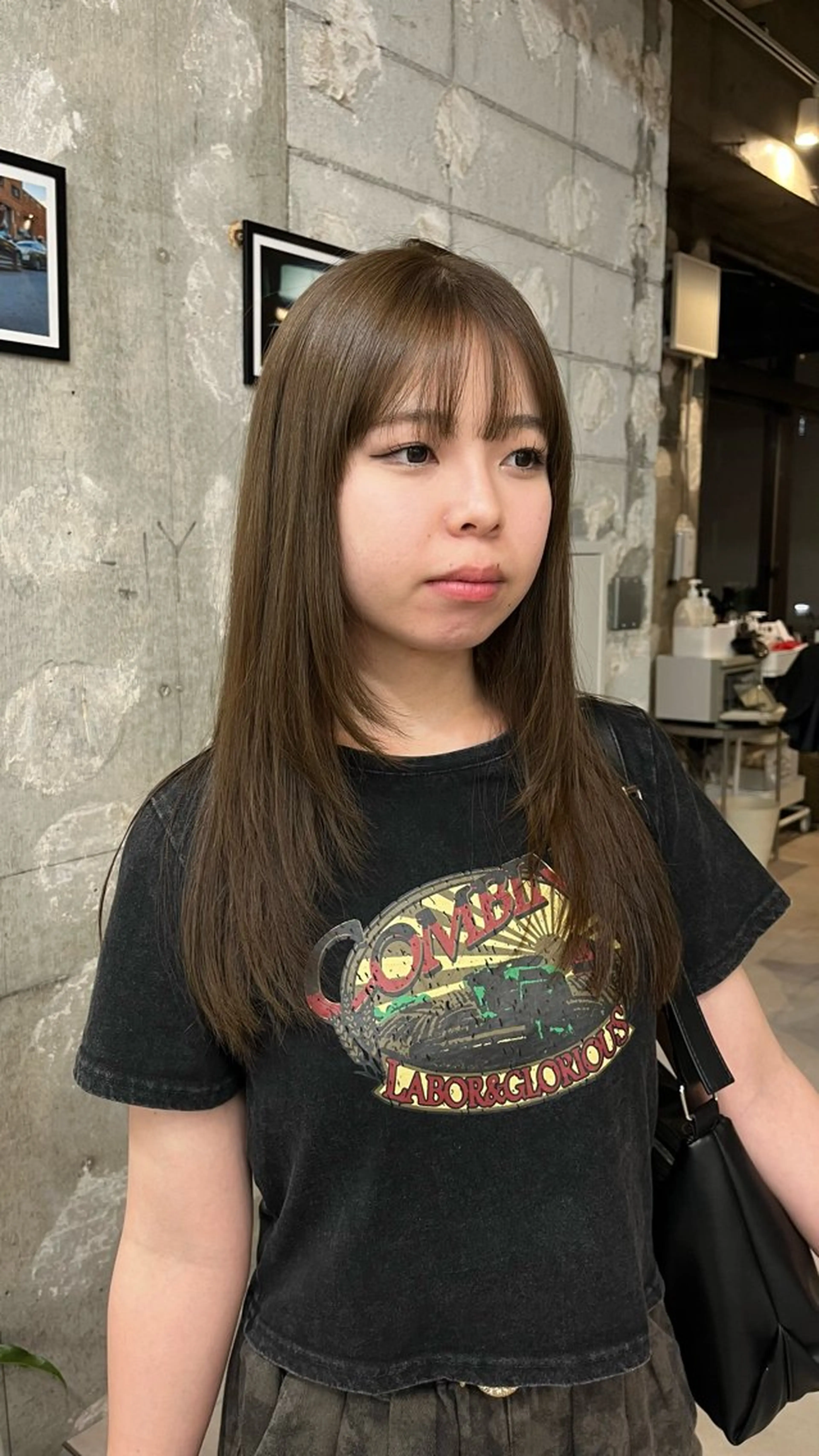 【U24】前髪カット＋カラー＋2stepトリートメント🧶の写真