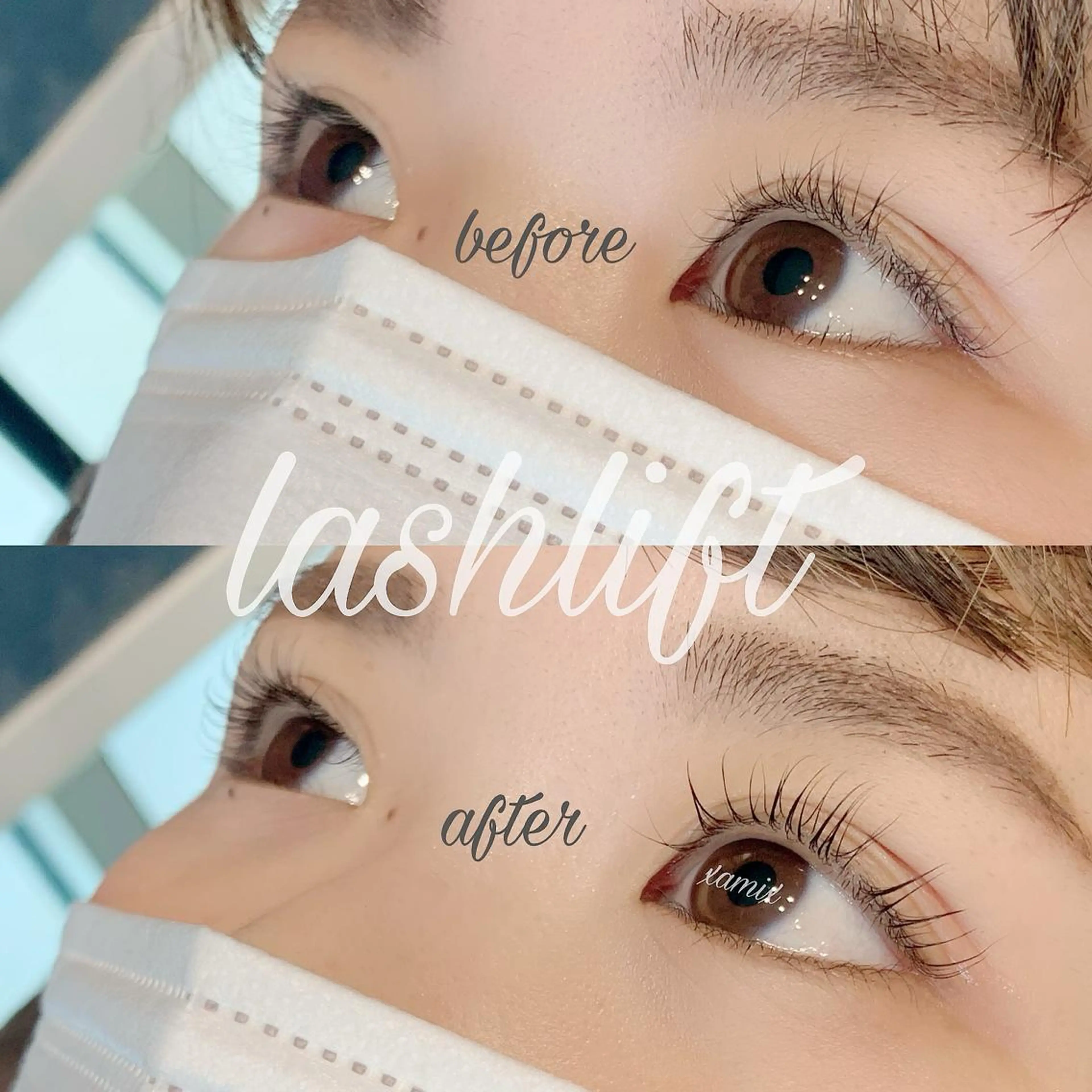 マツエク・マツパ Lien .のマツエク・マツパデザイン