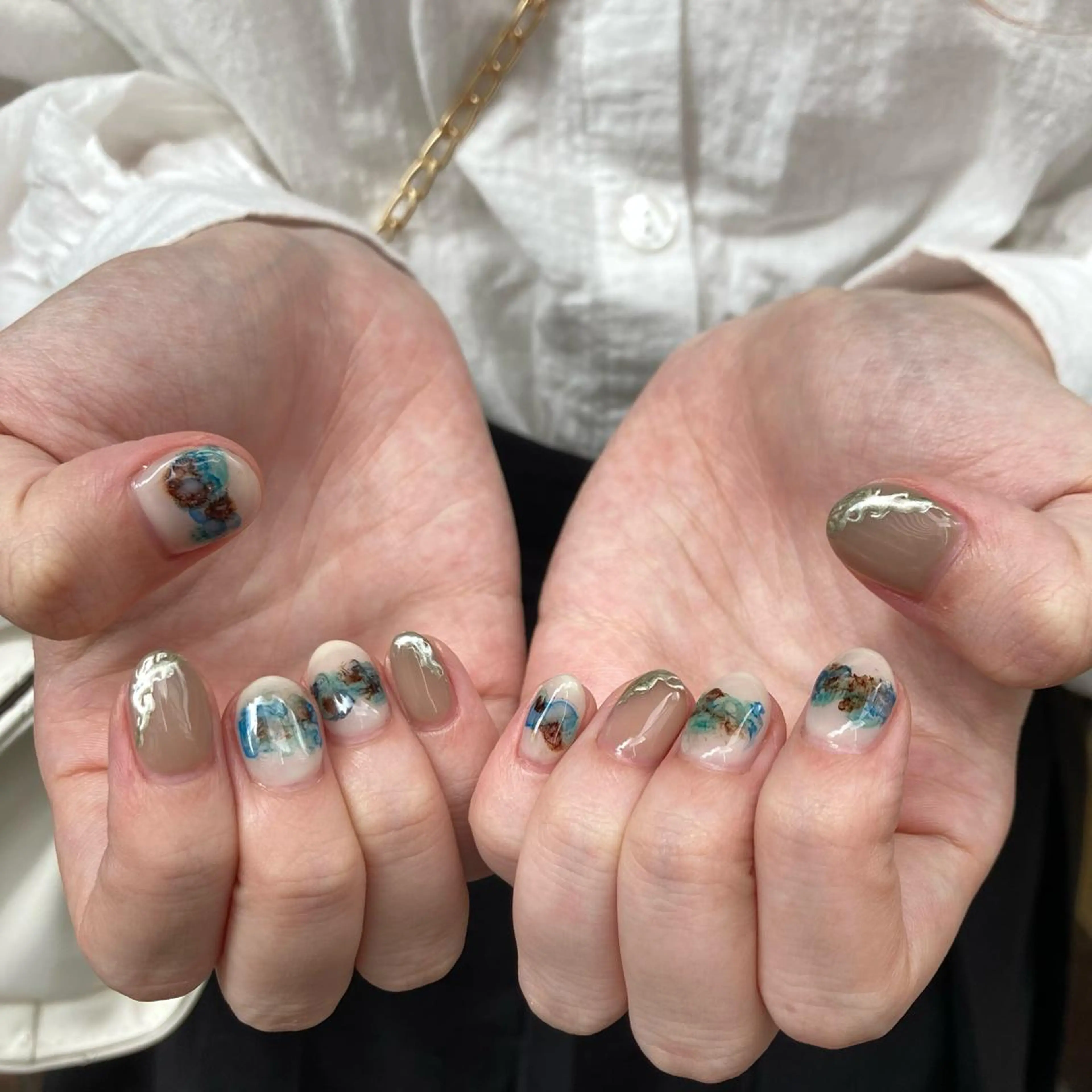 ネイル アートネイル tipsy+ chihiroのネイルデザイン