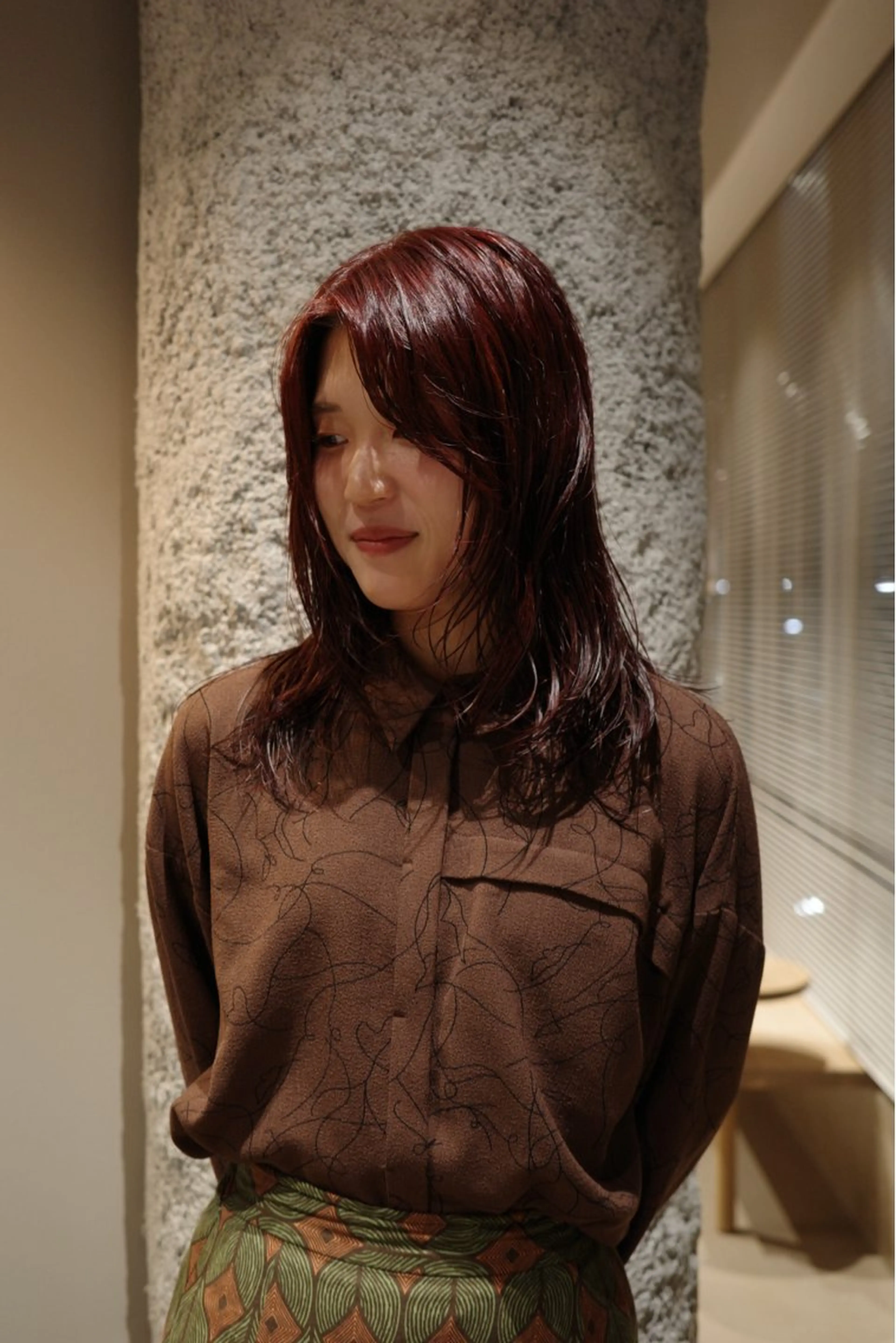 カラー ANTERET所属・カットモデル募集中 YUMEのヘアスタイル