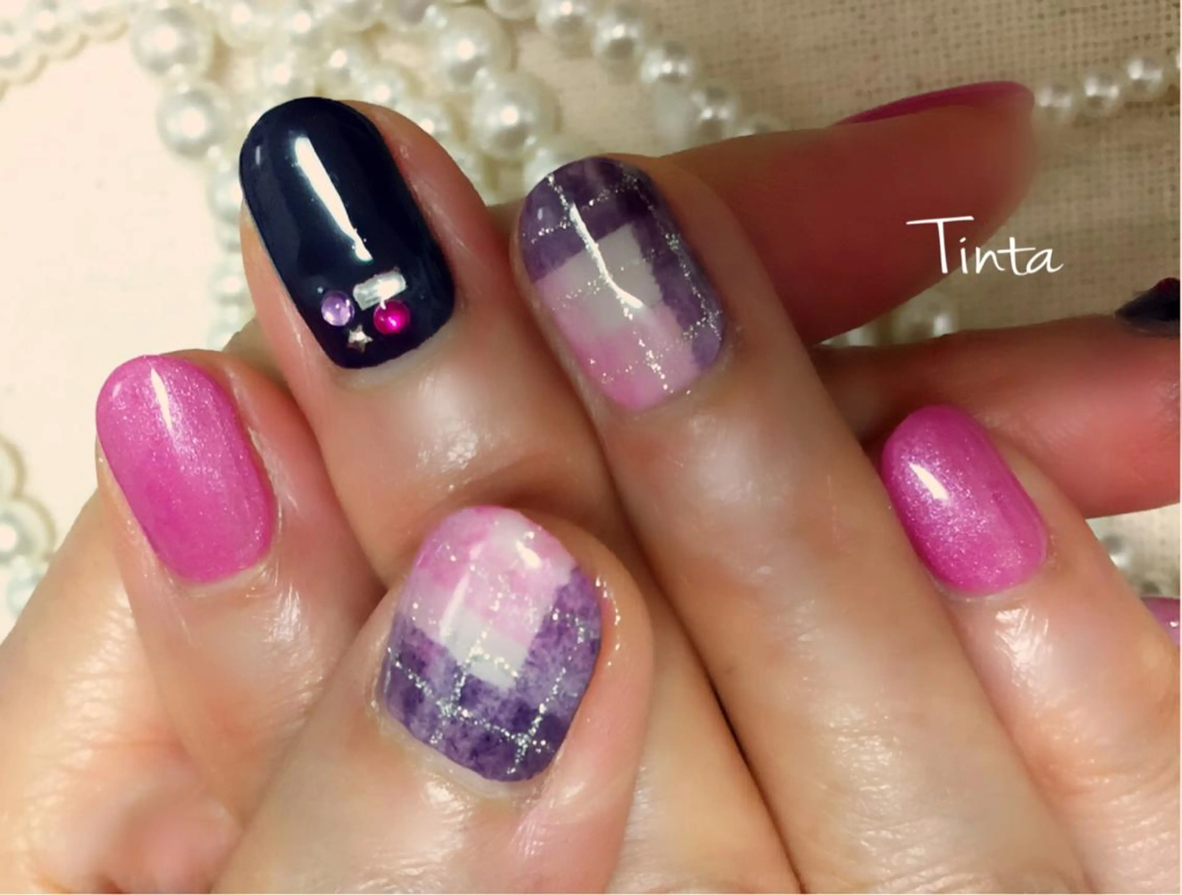 ネイル ネイルサロン ティンタ所属・馬場 典子のネイルデザイン