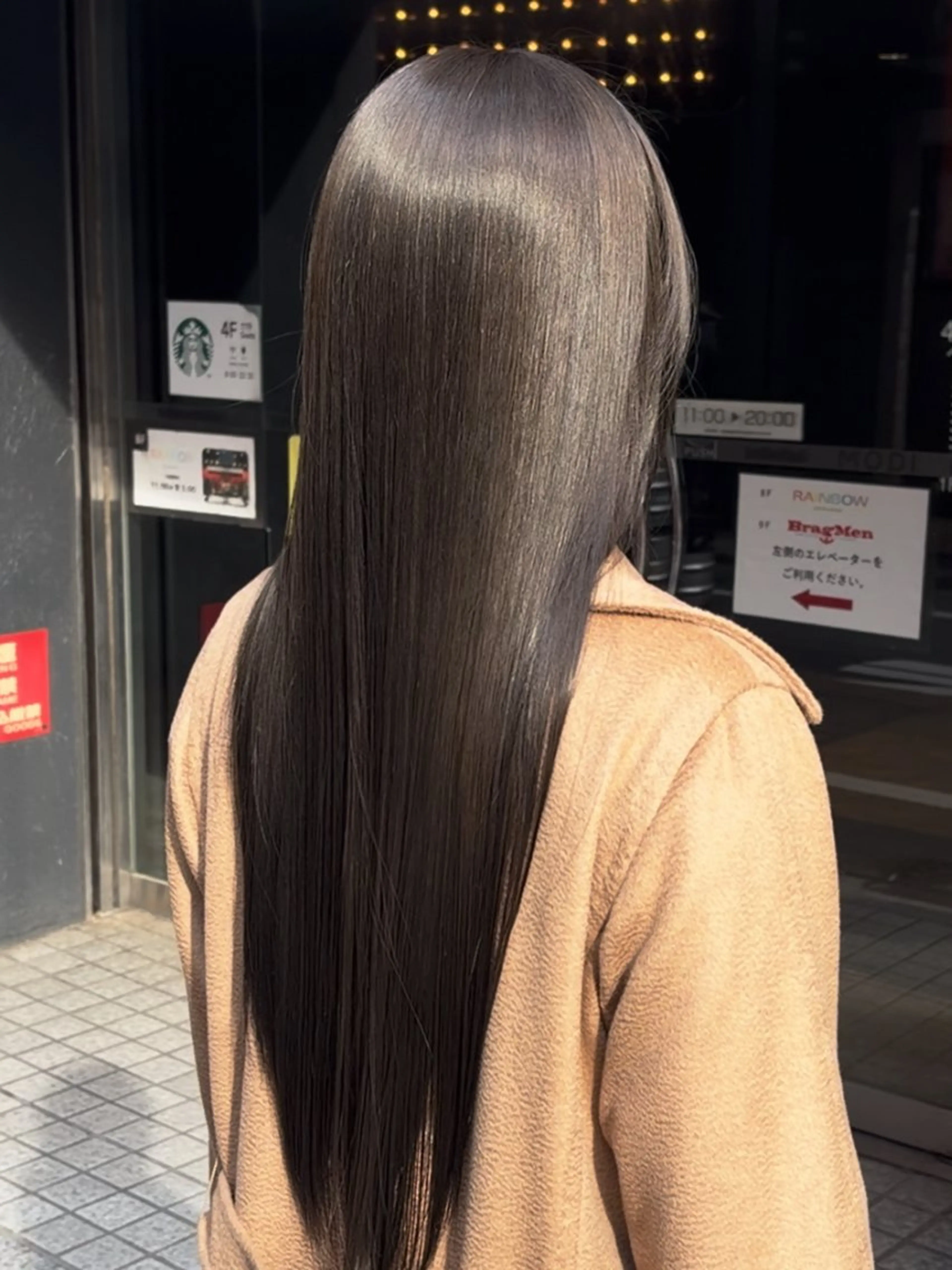 ロング 新宿/髪質改善カラー 美髪/艶髪/岩重知弥のヘアスタイル