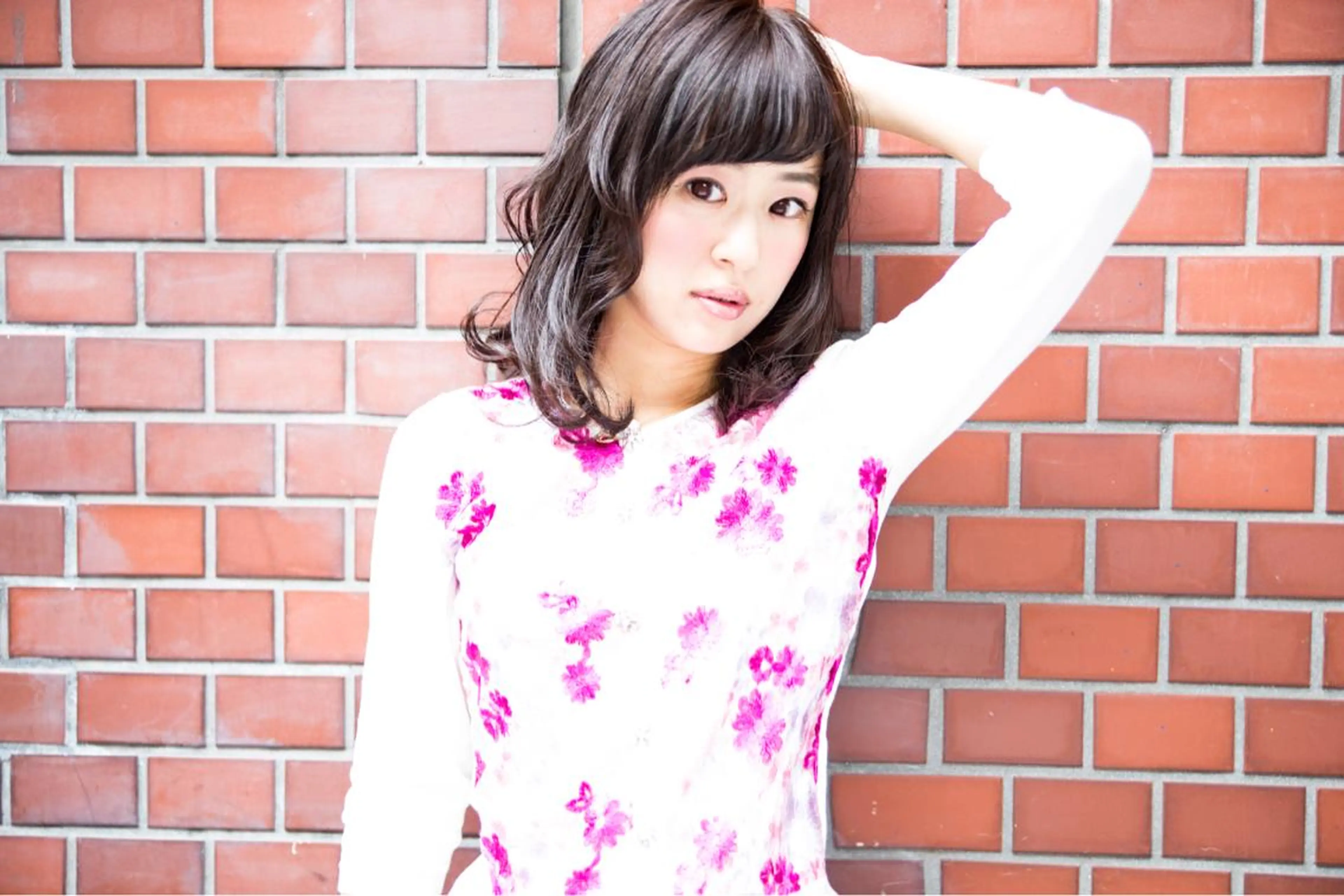 ミディアム セミロング ロング カラー Re:ta Hair 飯田淳平のヘアスタイル