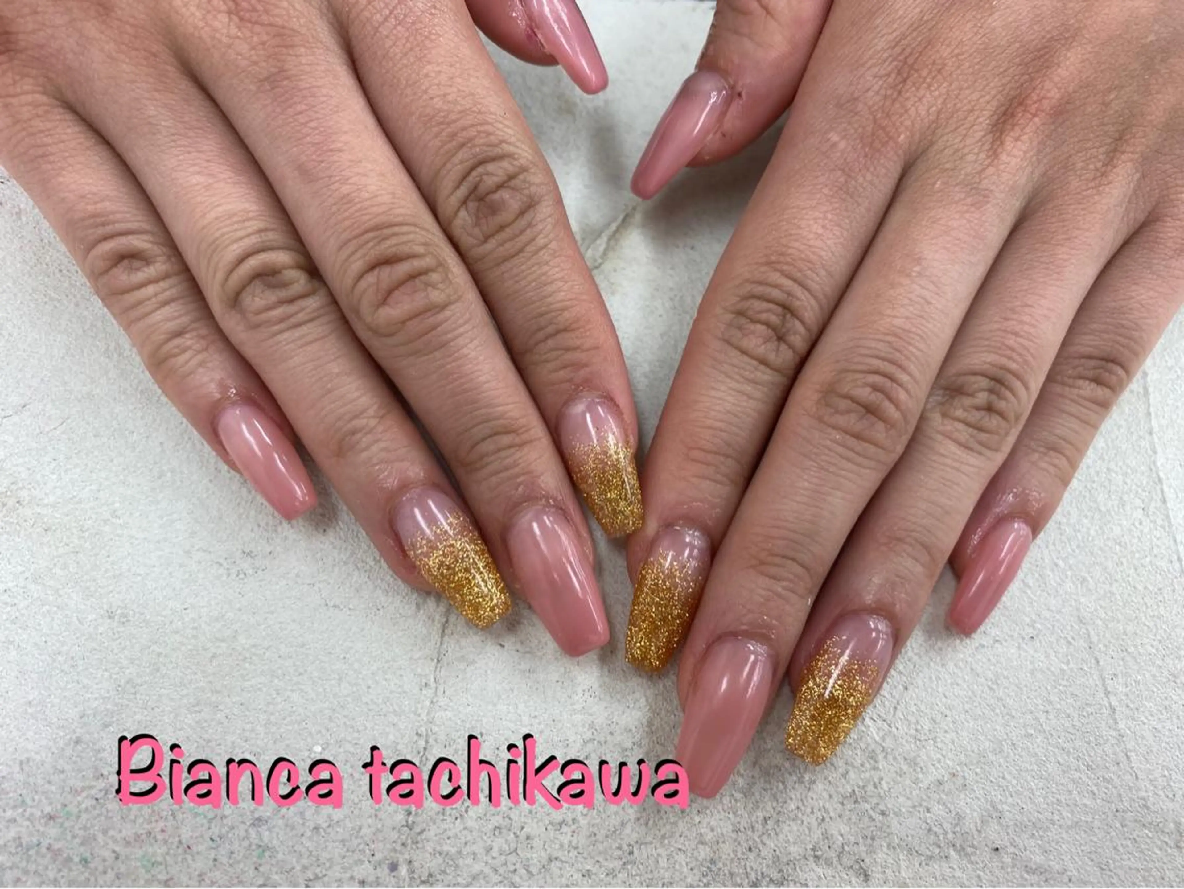 ネイル Bianca 立川店 小川のネイルデザイン