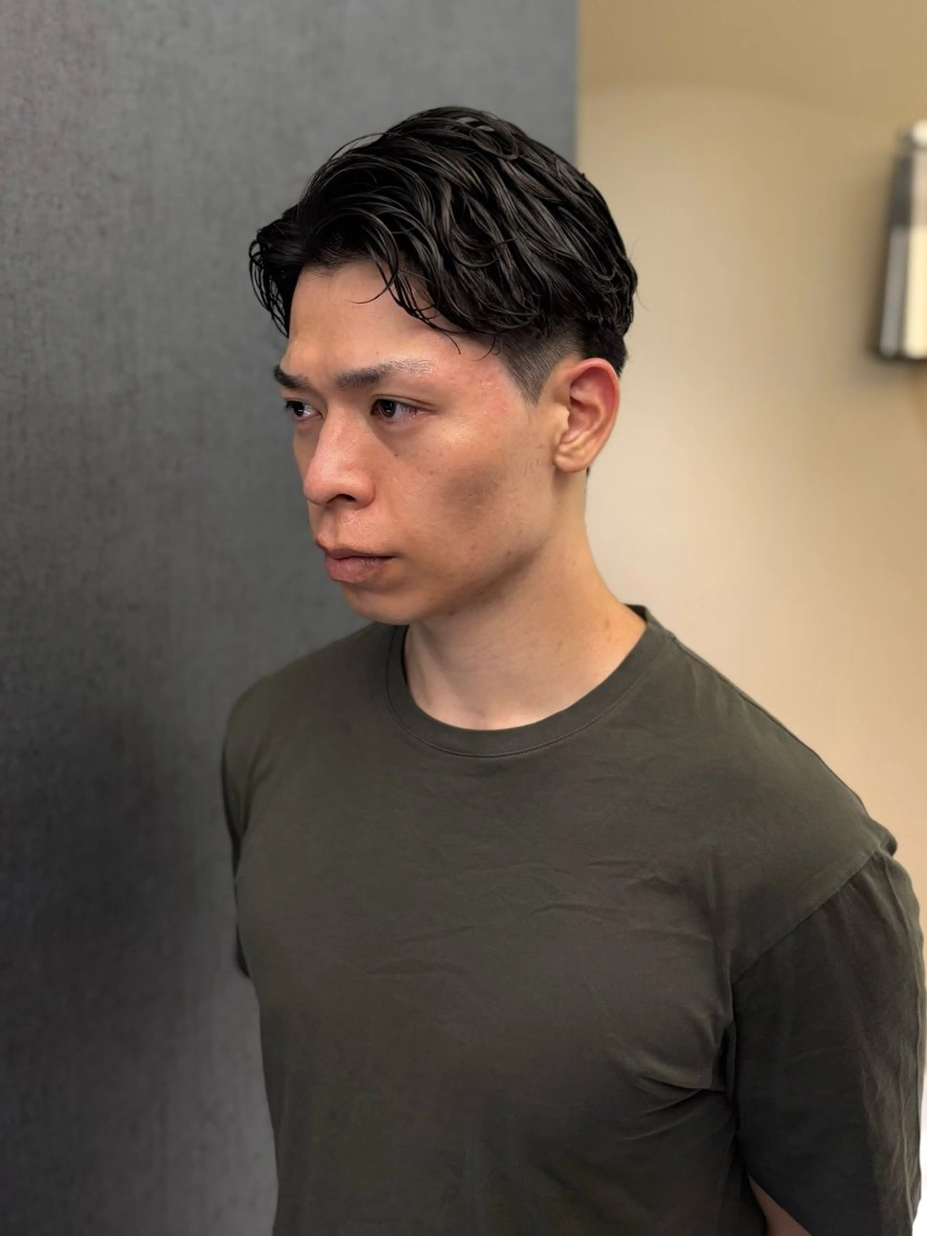 メンズ ヨシザワインクプレミアム横浜所属・勝 愛未菜のヘアスタイル