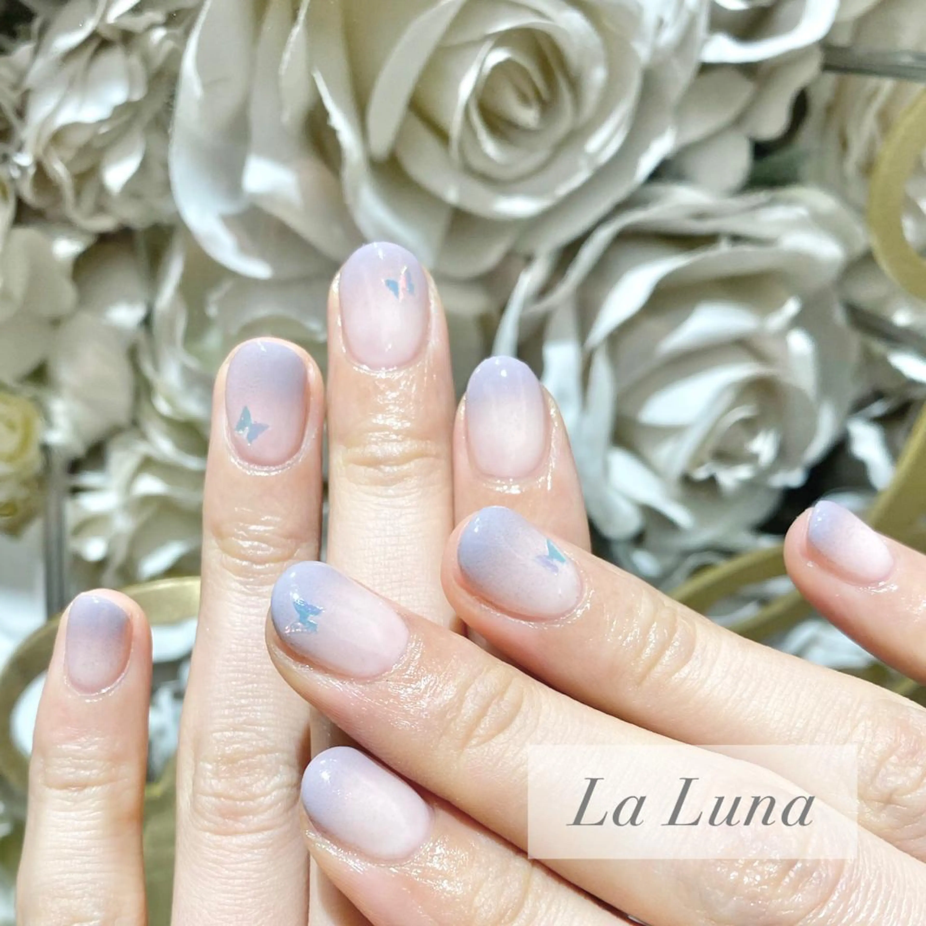 ネイル LaLuna🌙 natsukiのネイルデザイン