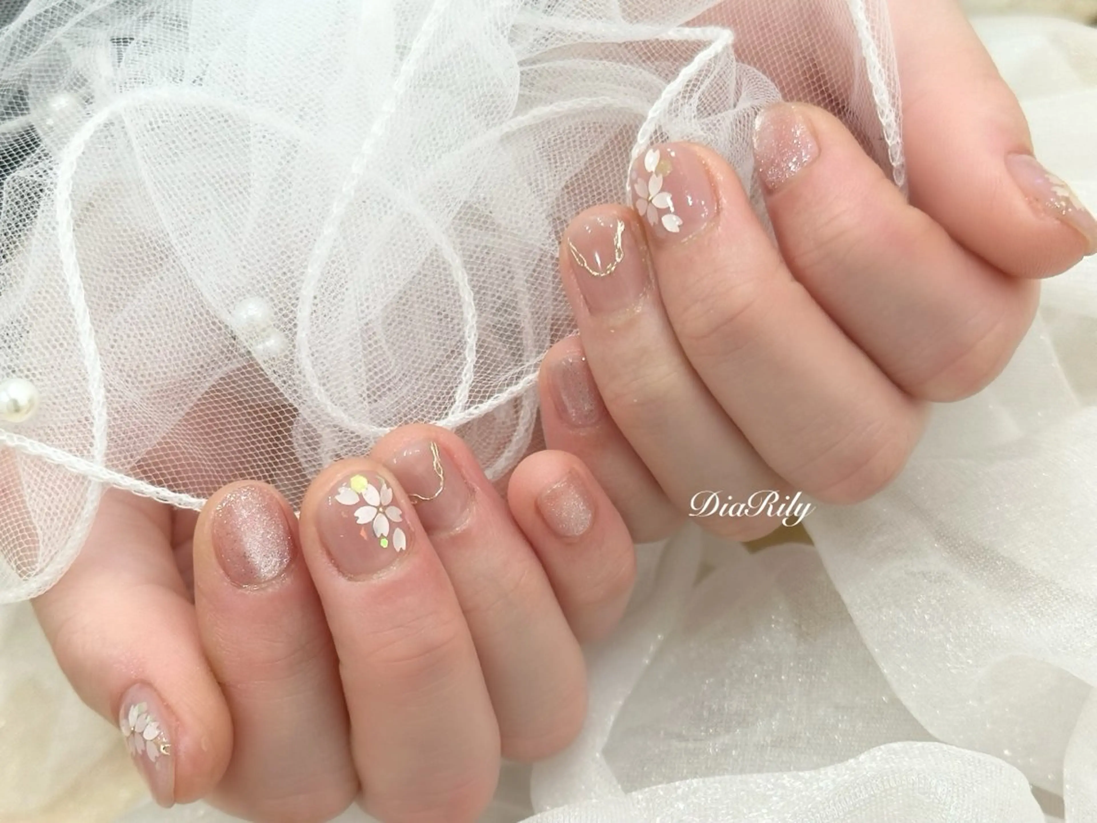 ネイル DiaRily所属・diarily はるひのネイルデザイン