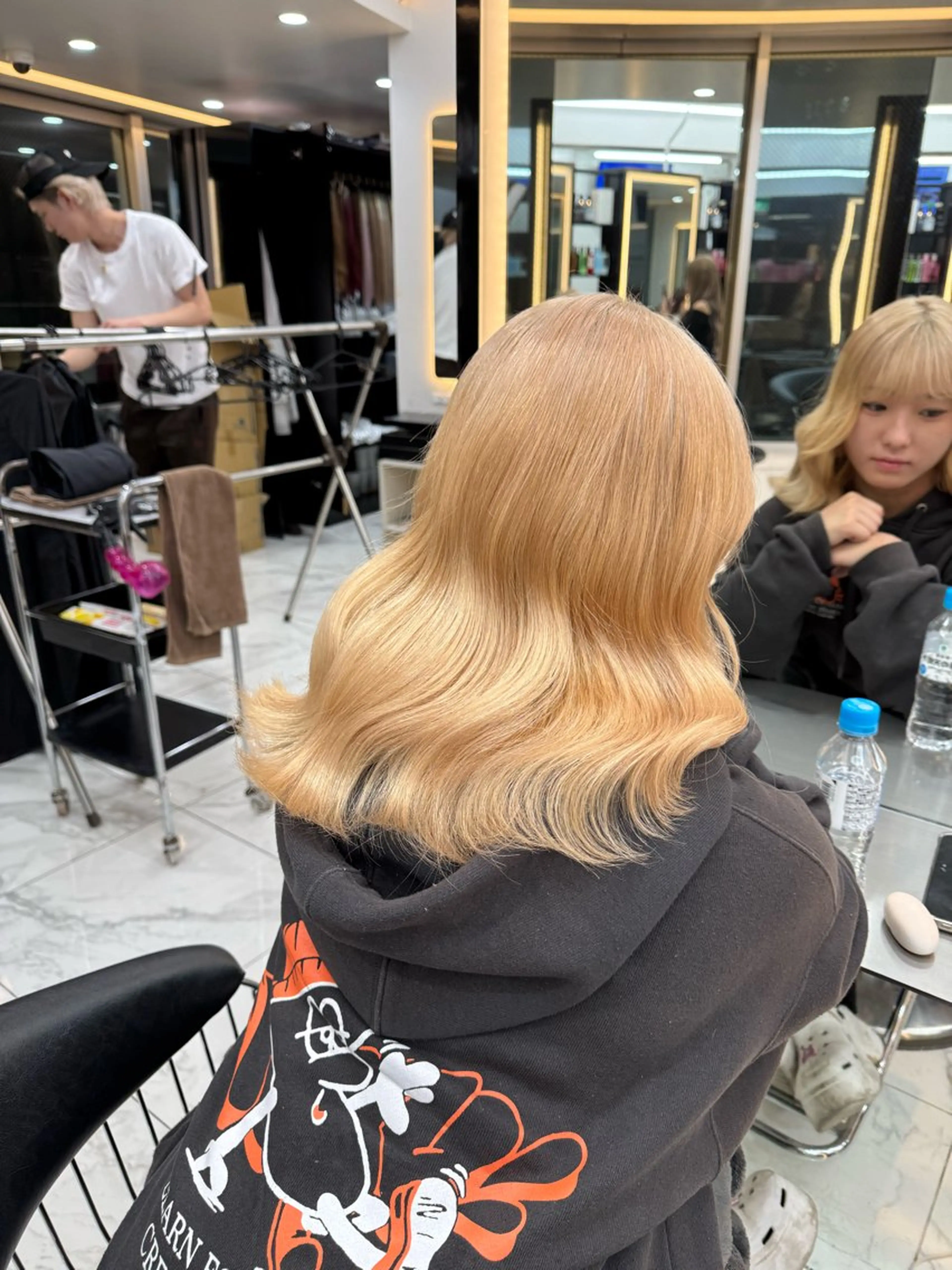 ロング カラー Lapis渋谷本店 Rikoのヘアスタイル