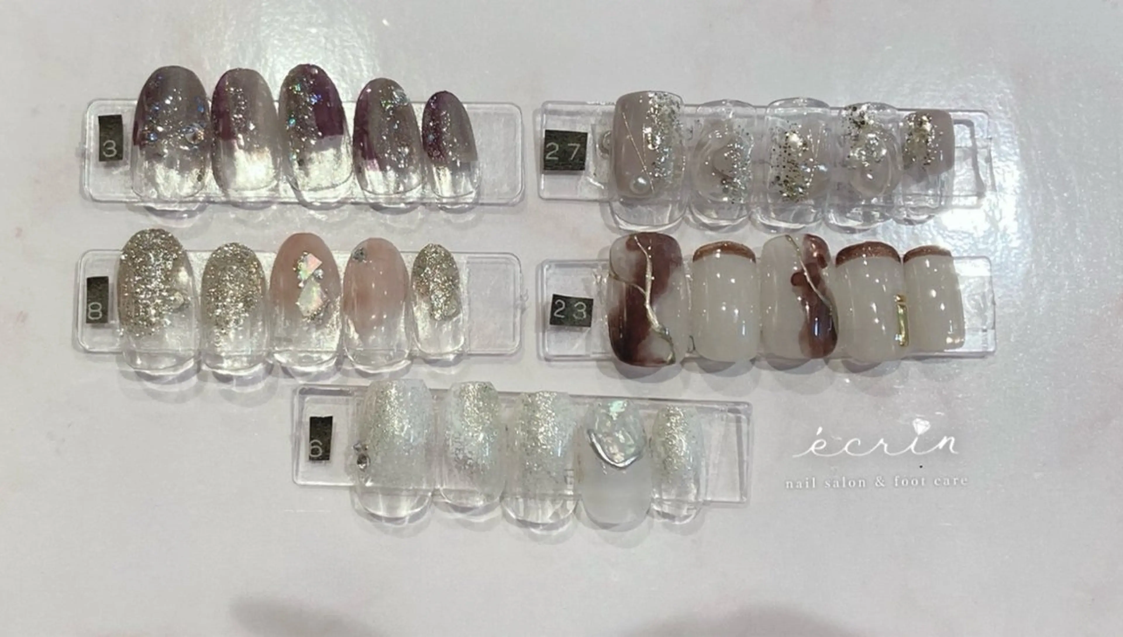 ネイル ハンドネイル ecrin エクラン Haruka🌼のネイルデザイン