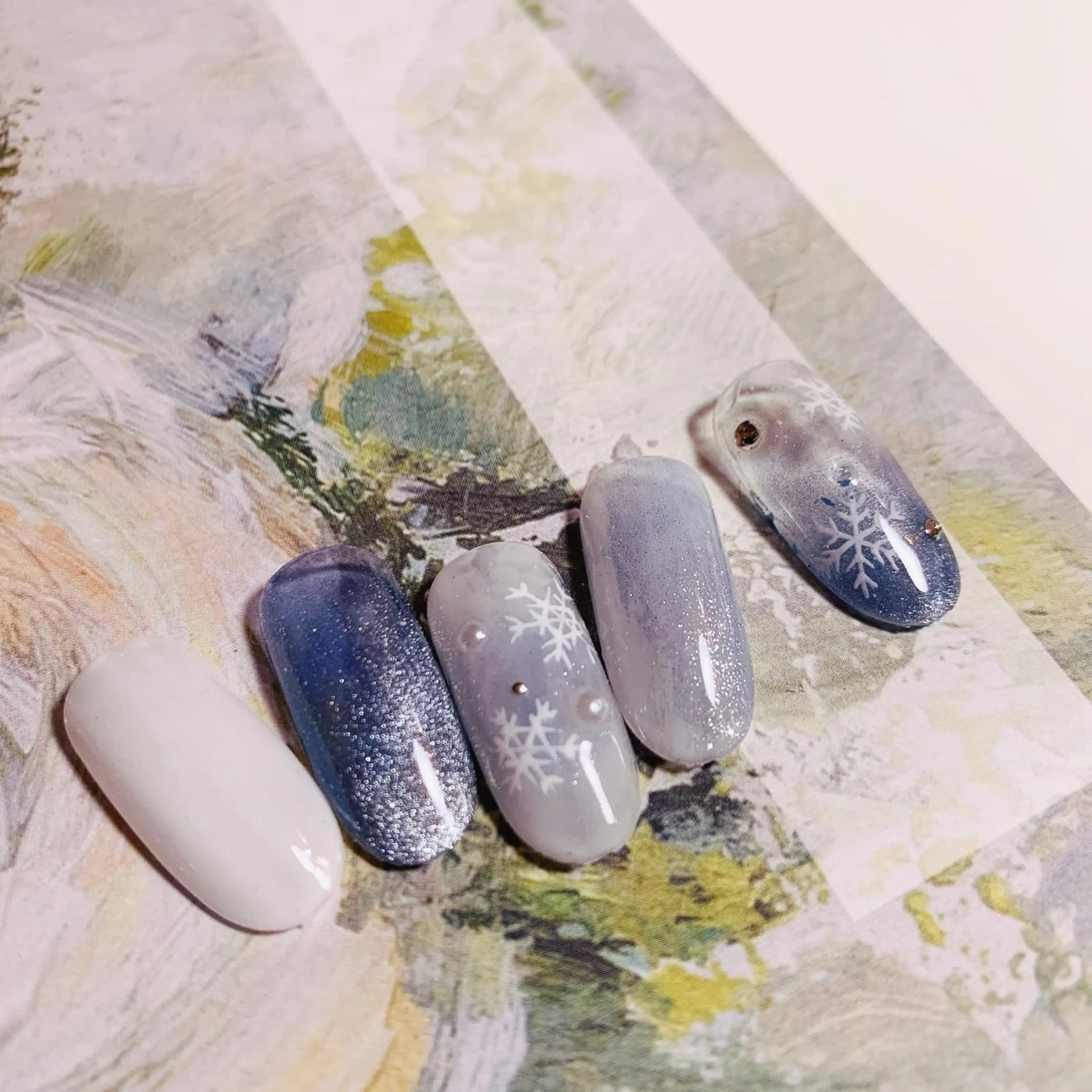 ネイル 冬ネイル クリスマス FLY Nail Salonのネイルデザイン