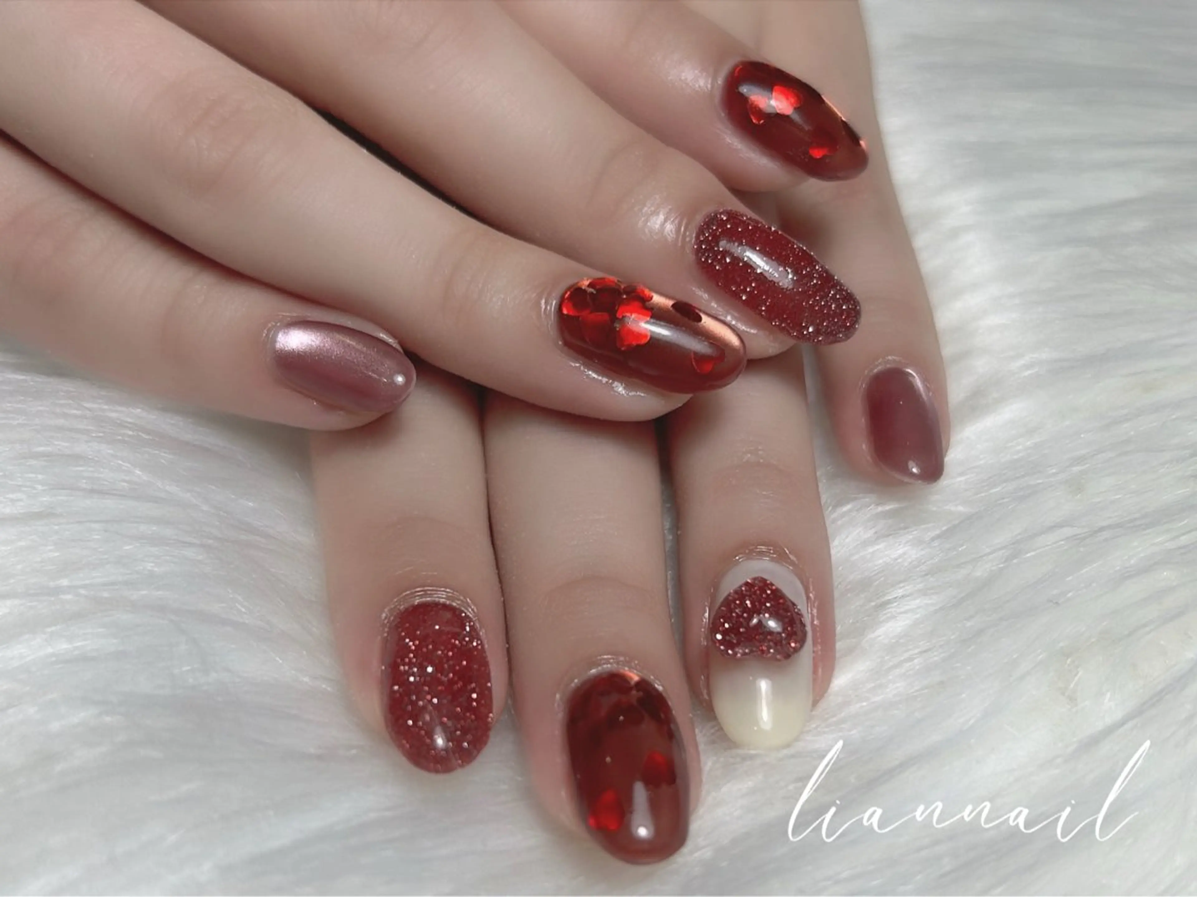 ネイル ハンドネイル LIAN NAILのネイルデザイン