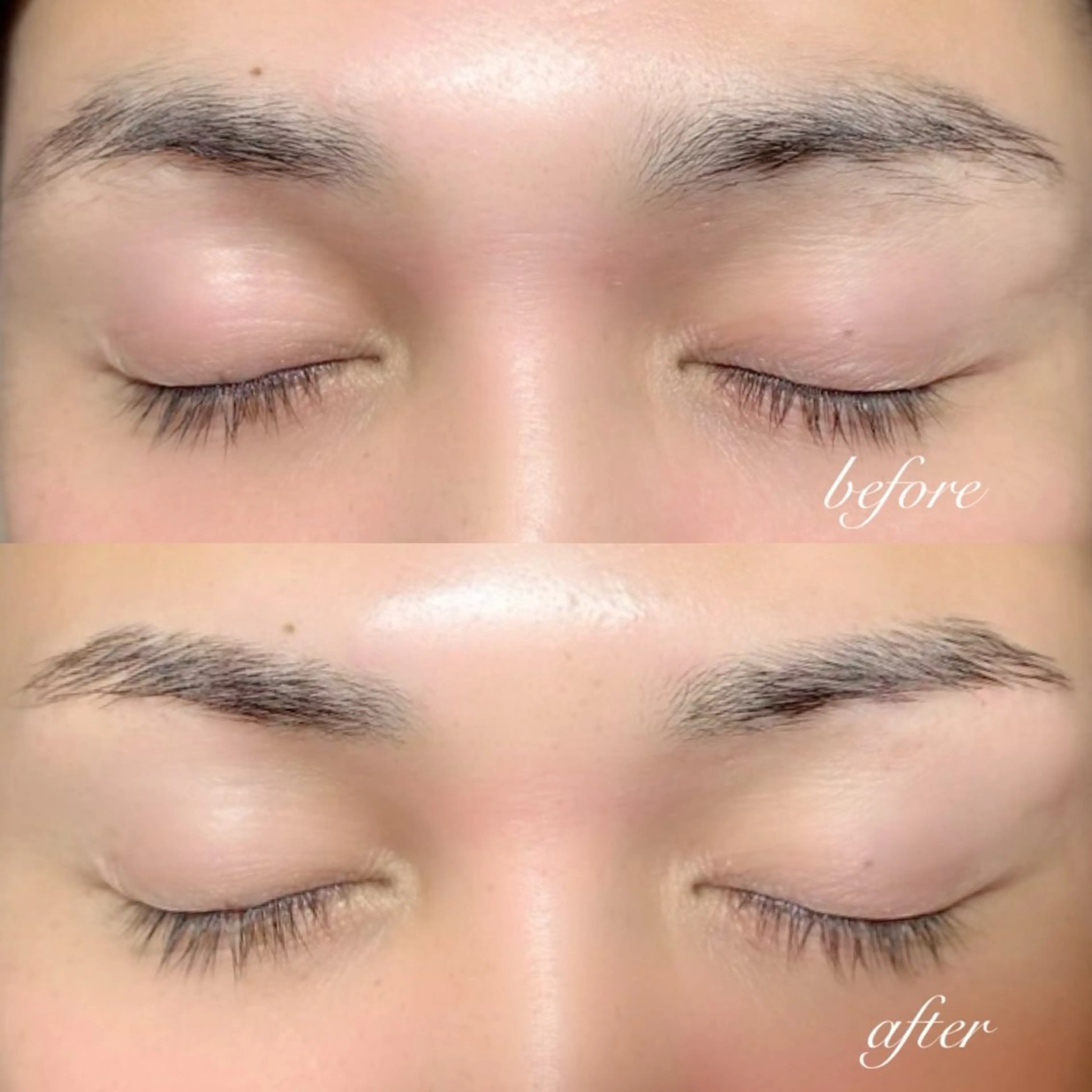 アイブロウモデル リクエストからお願いします！メンズ可です※8月末で終了してます。の写真