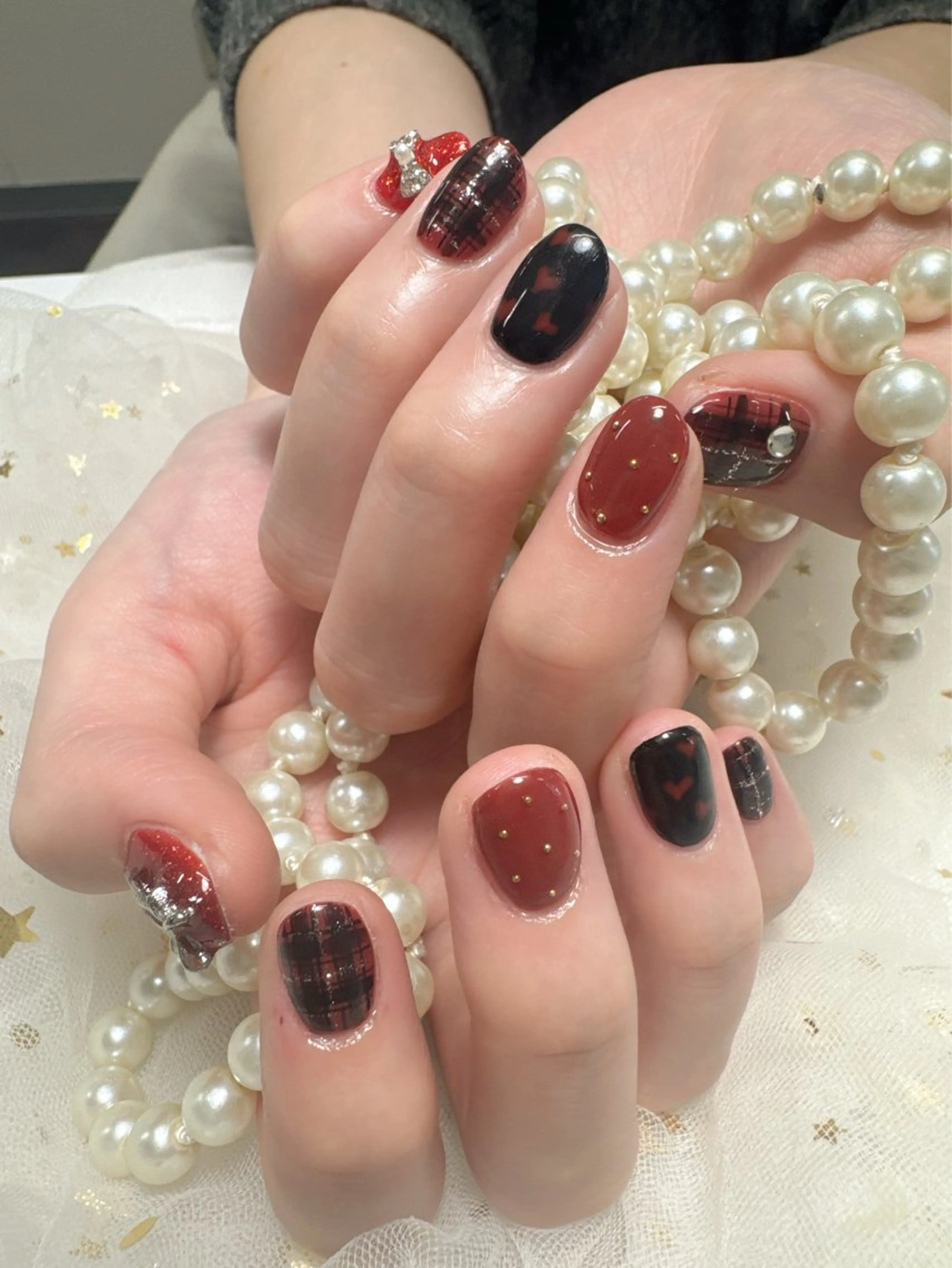 ネイル ハンドネイル EN salon💅 🦋もり💕のネイルデザイン