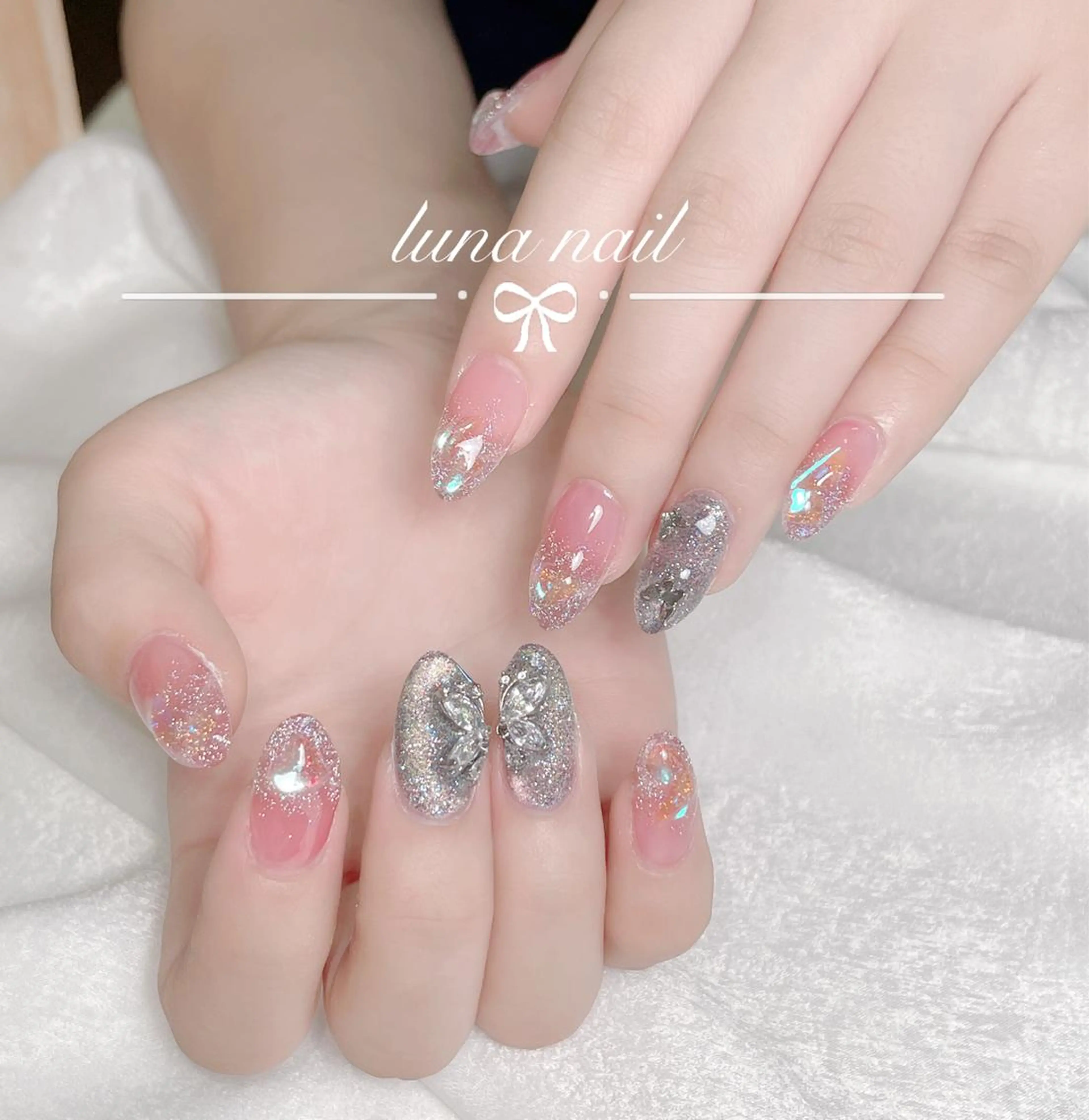 ネイル luna nail ＆eyelashのネイルデザイン