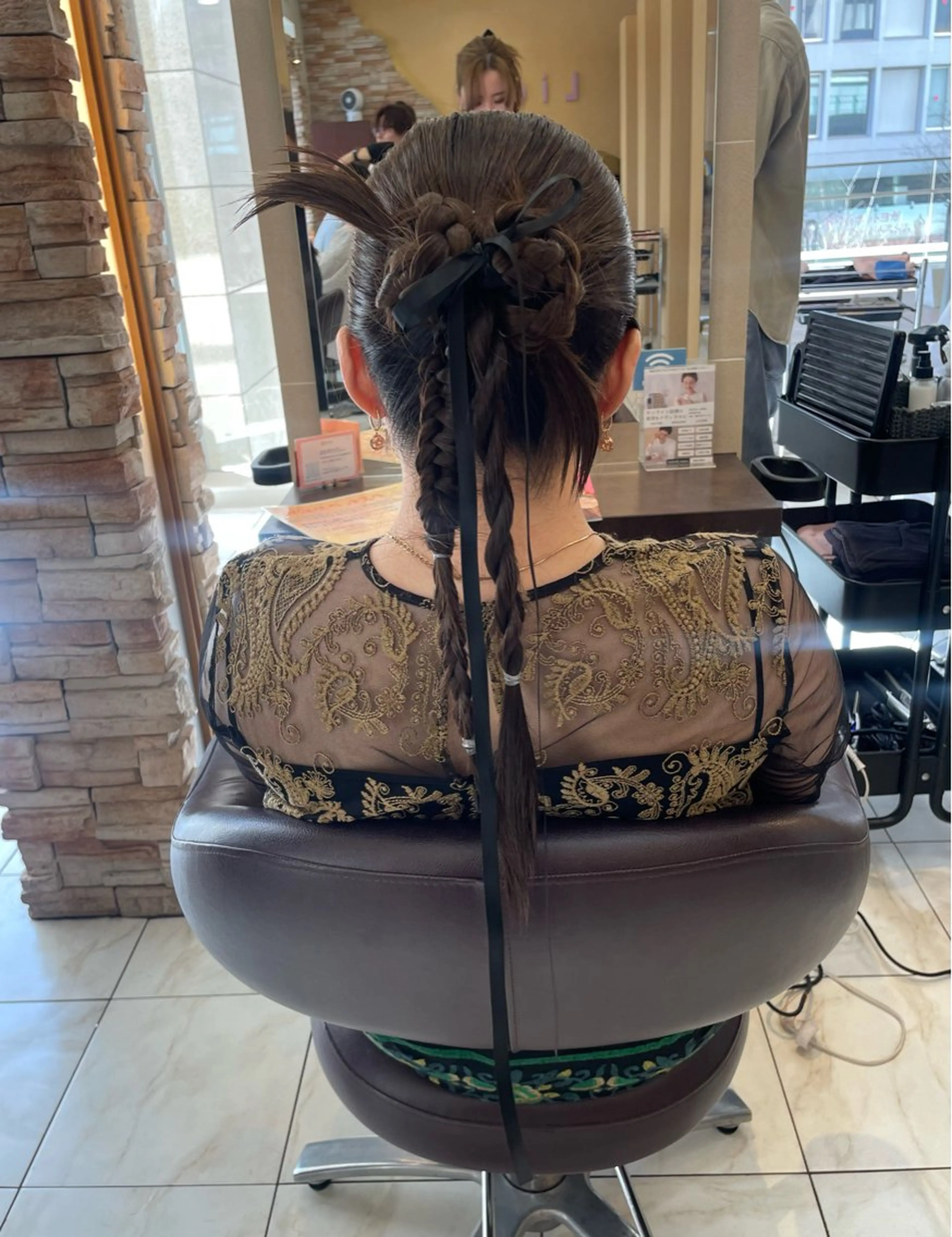 ロング ヘアセット 垢抜け透明感カラー 🌻篠崎梓🌻のヘアスタイル