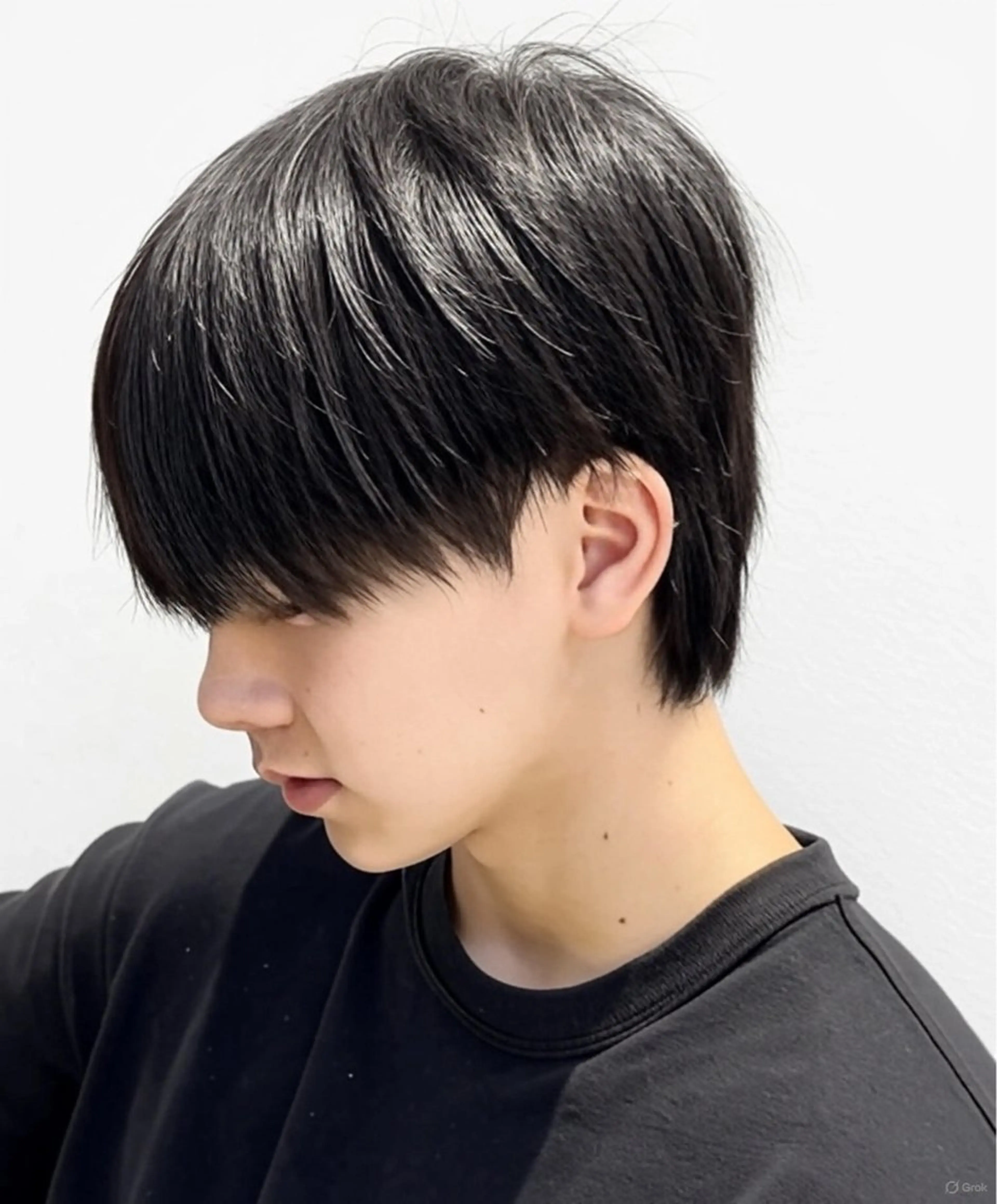 メンズ アップバング メンズブリーチ センターパート フェザーパーマ メンズハイライト カット 縮毛矯正 山口稜太 メンズ/波巻きパーマのヘアスタイル