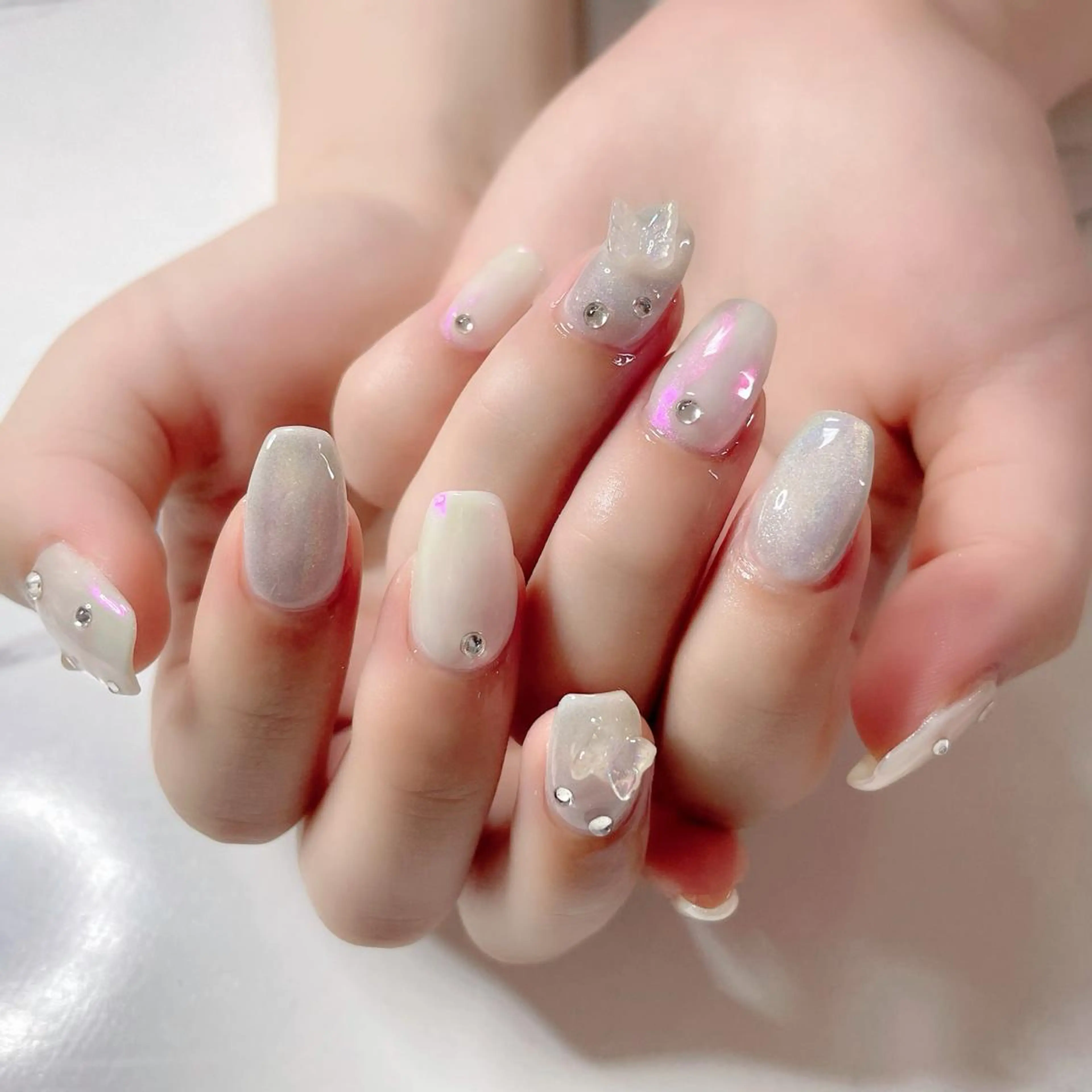 ネイル 畠山 ゆいのネイルデザイン