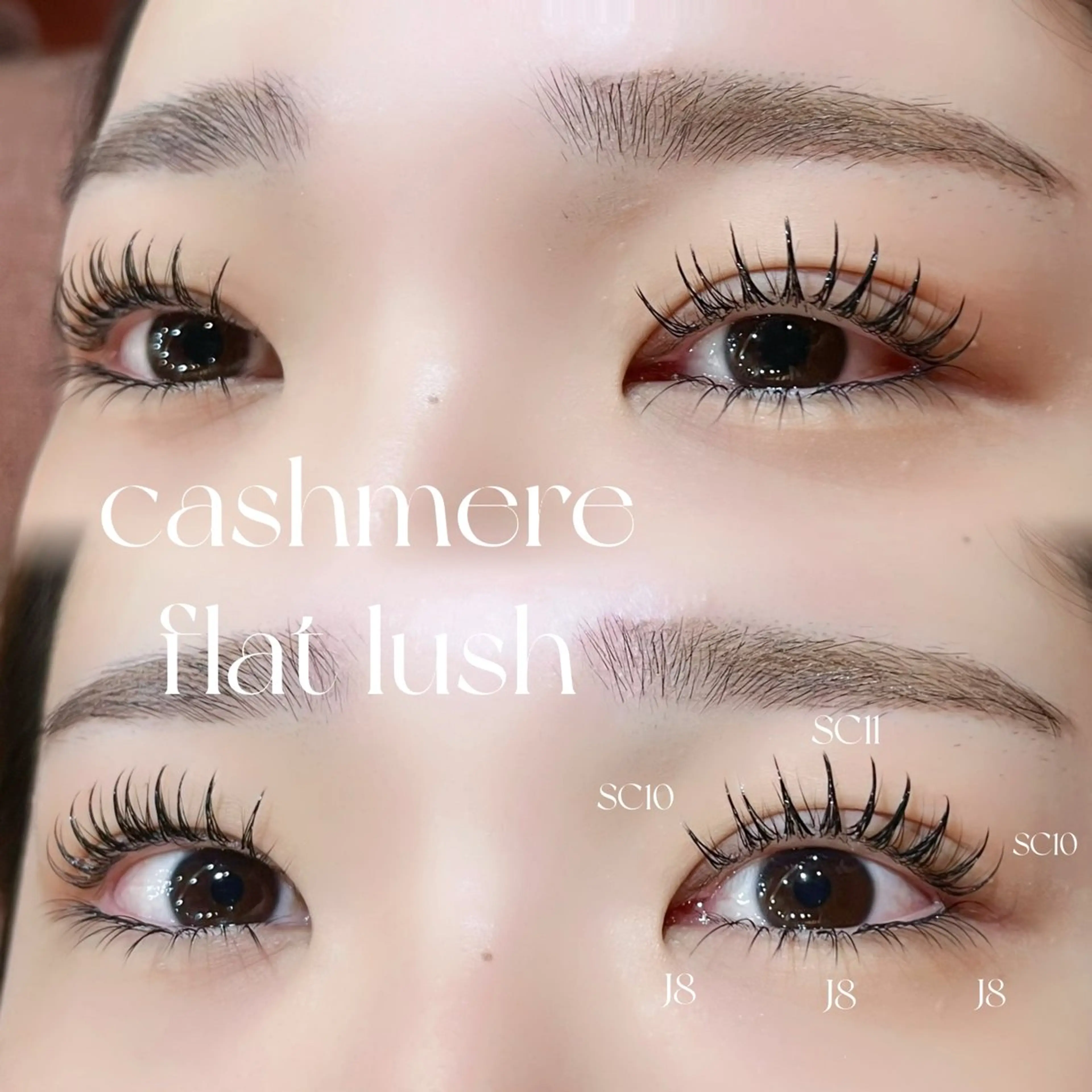 マツエク・マツパ Fujimoto 🦭⸝⋆꙳のマツエク・マツパデザイン