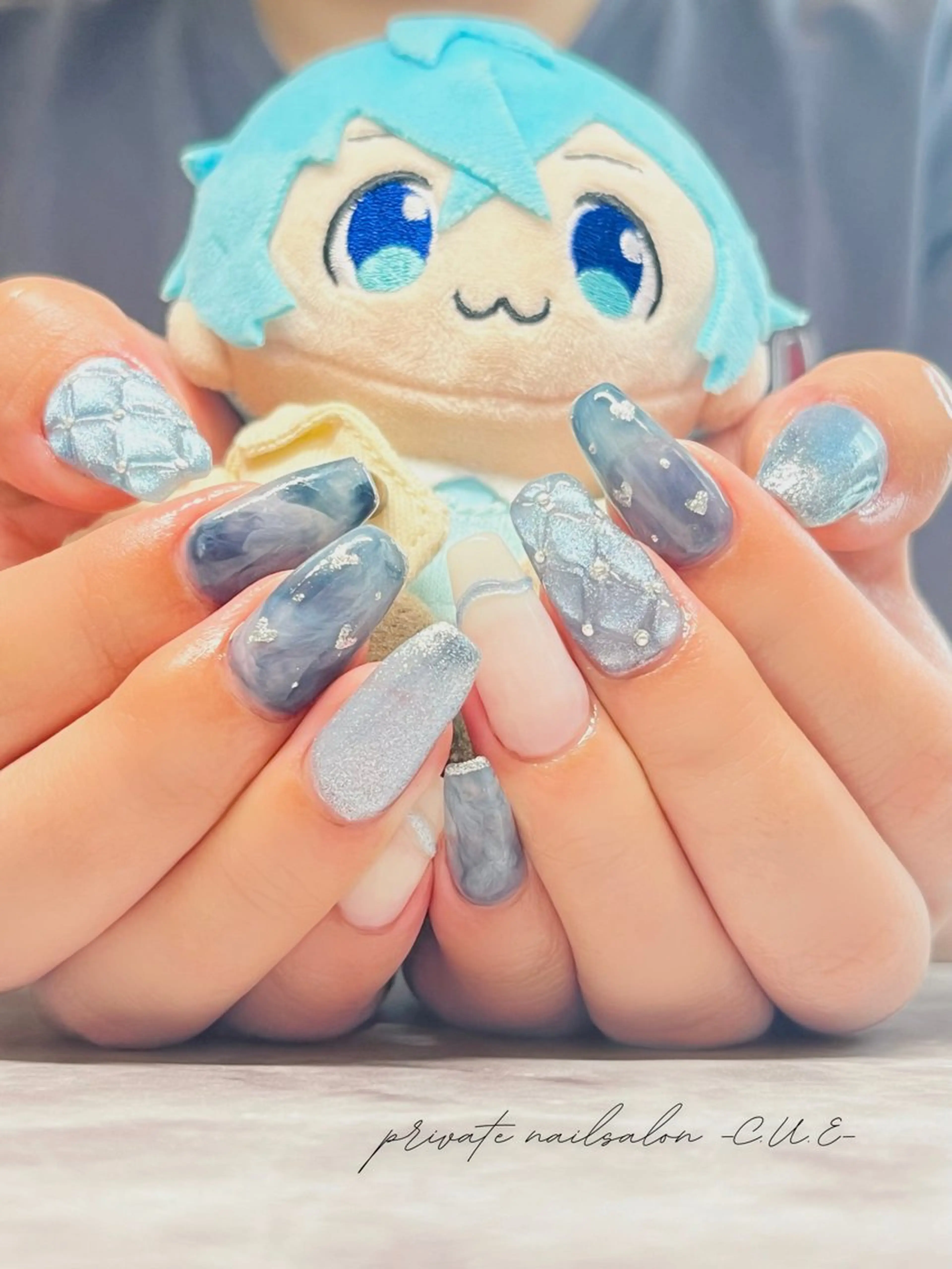 ネイル ハンドネイル Nailsalon C.U.Eのネイルデザイン