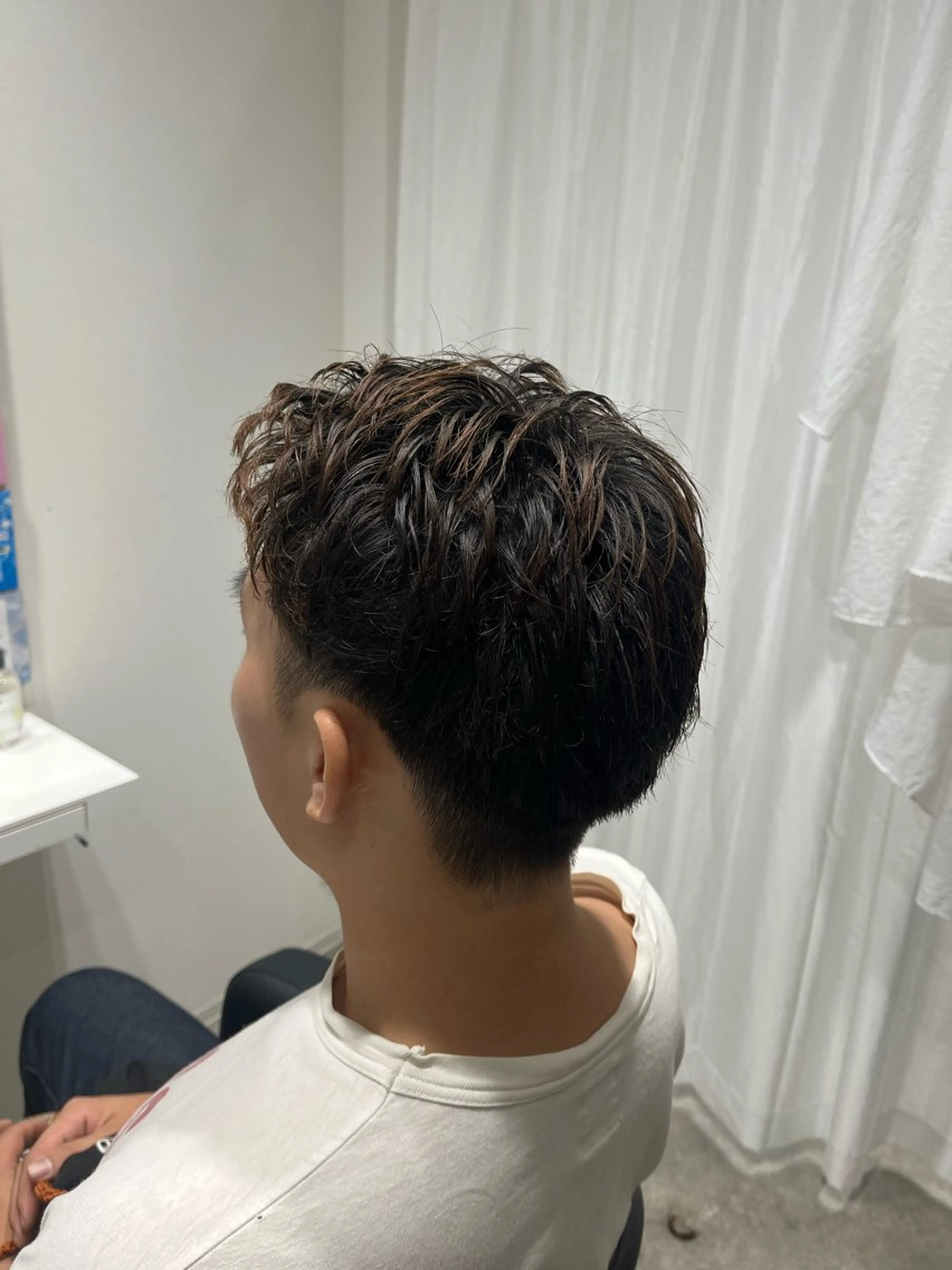 ショート メンズ MINe所属・飛田 悠佑のヘアスタイル