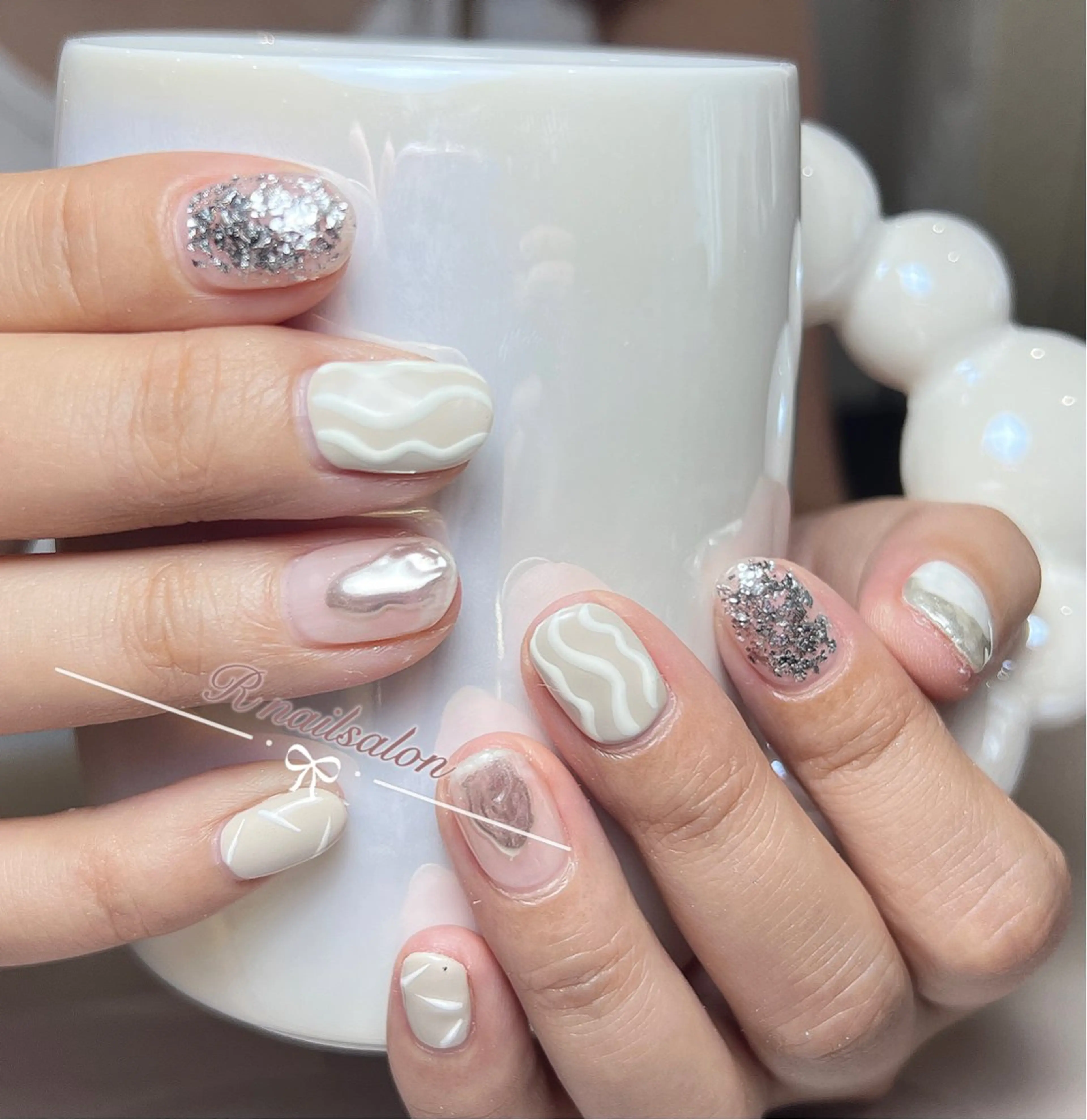 ショート R NAILSALONのネイルデザイン