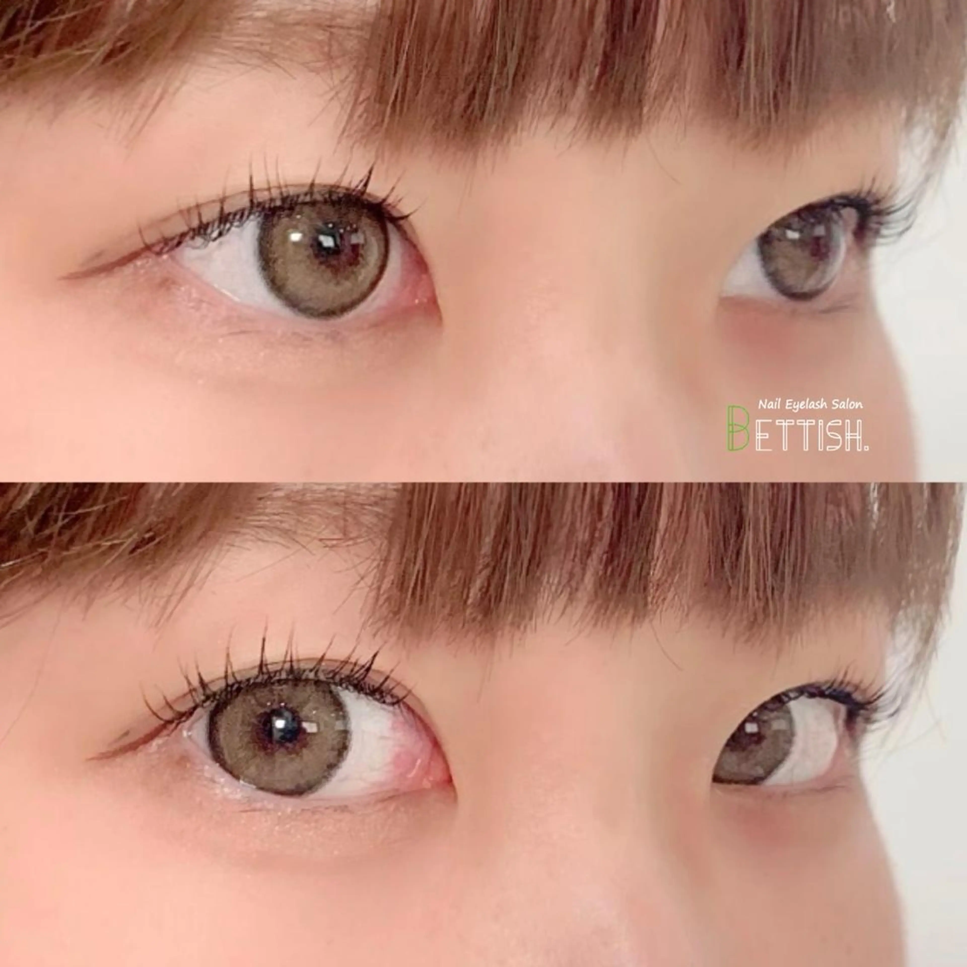 マツエク・マツパ マツパ BETTISH. HARUKA☺︎のマツエク・マツパデザイン