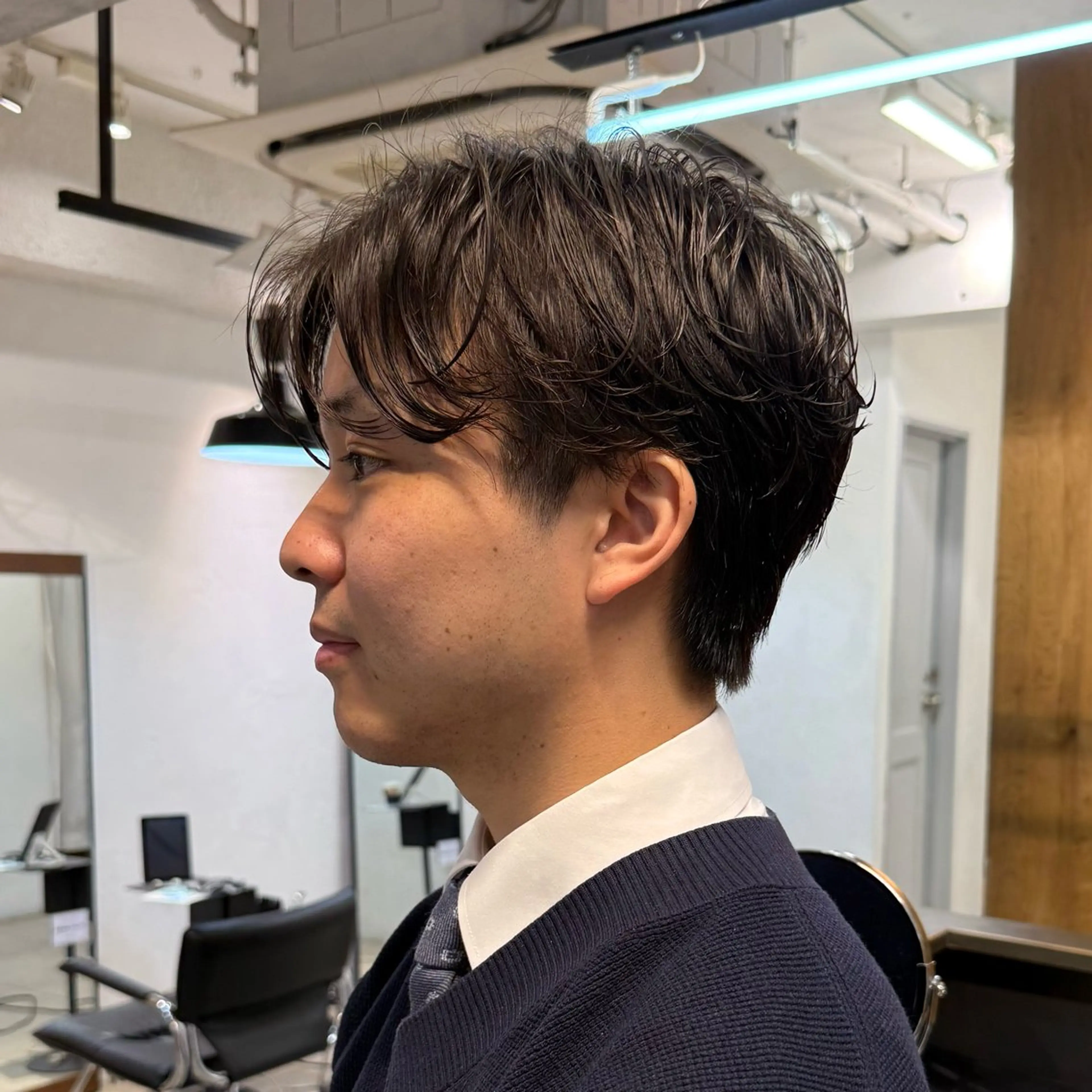 ショート メンズ カット Lomalia もえかのヘアスタイル