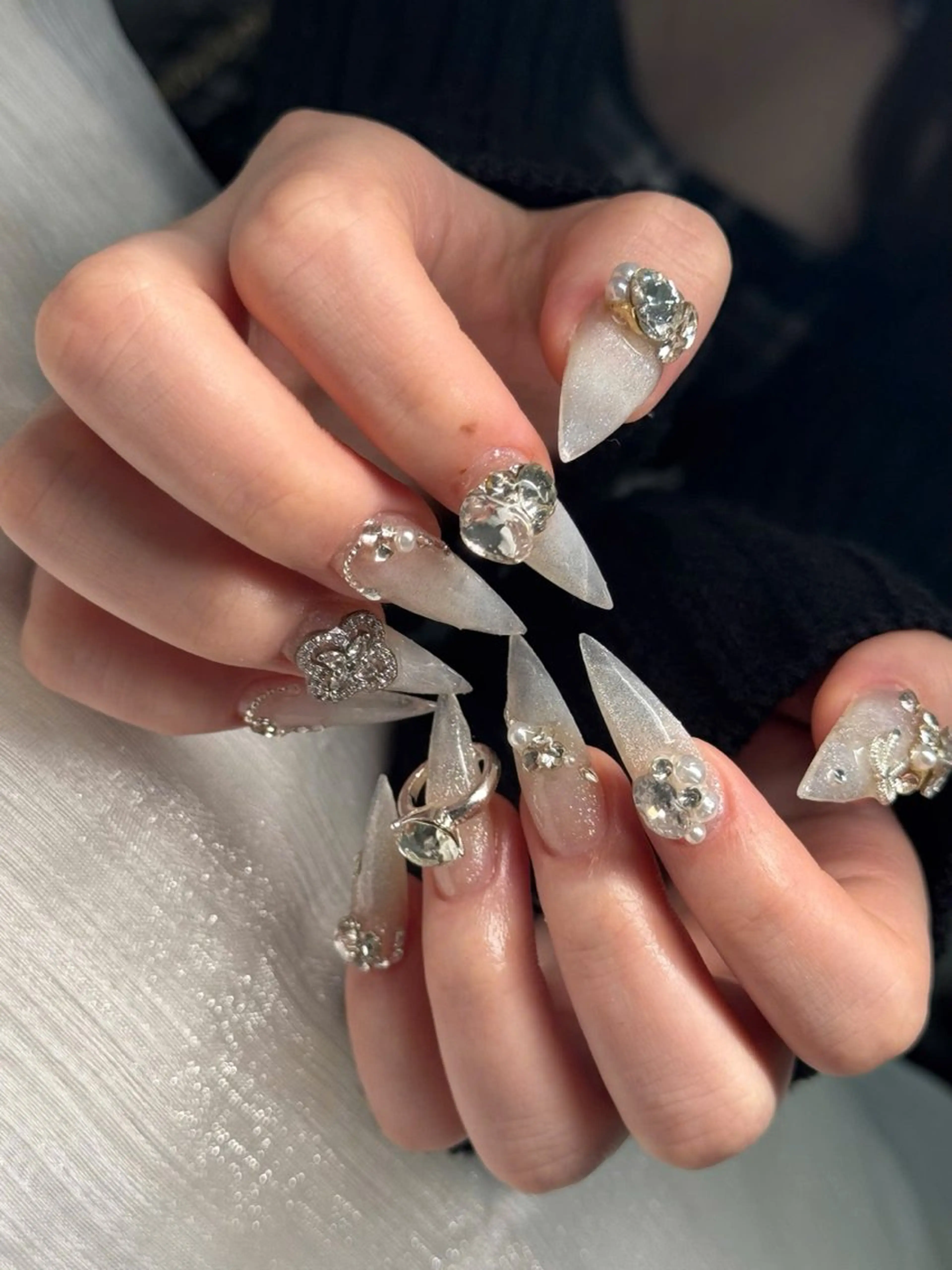 ネイル バピュ ネイルのネイルデザイン