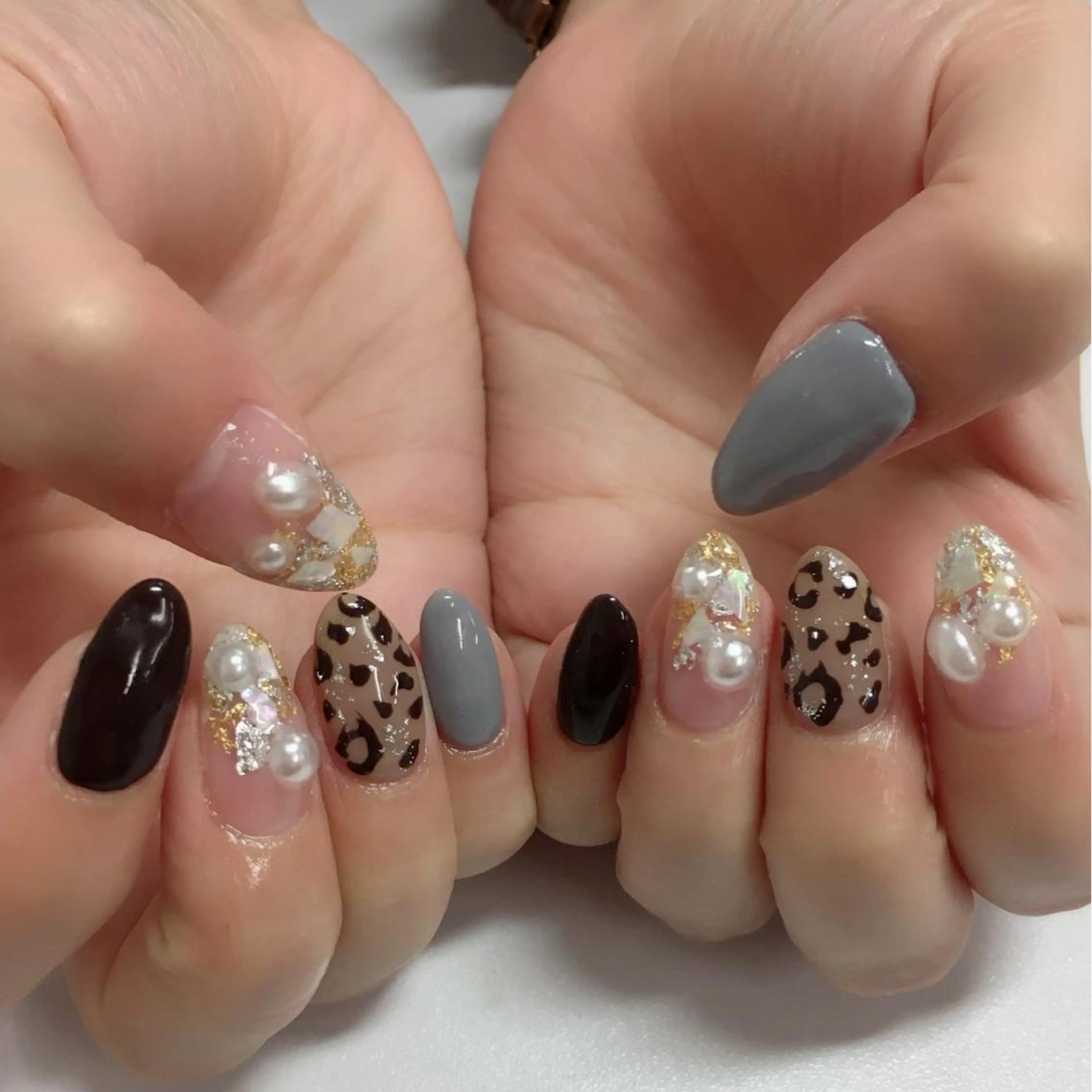 ネイル ハンドネイル plume nail ☆韓国ネイルのネイルデザイン