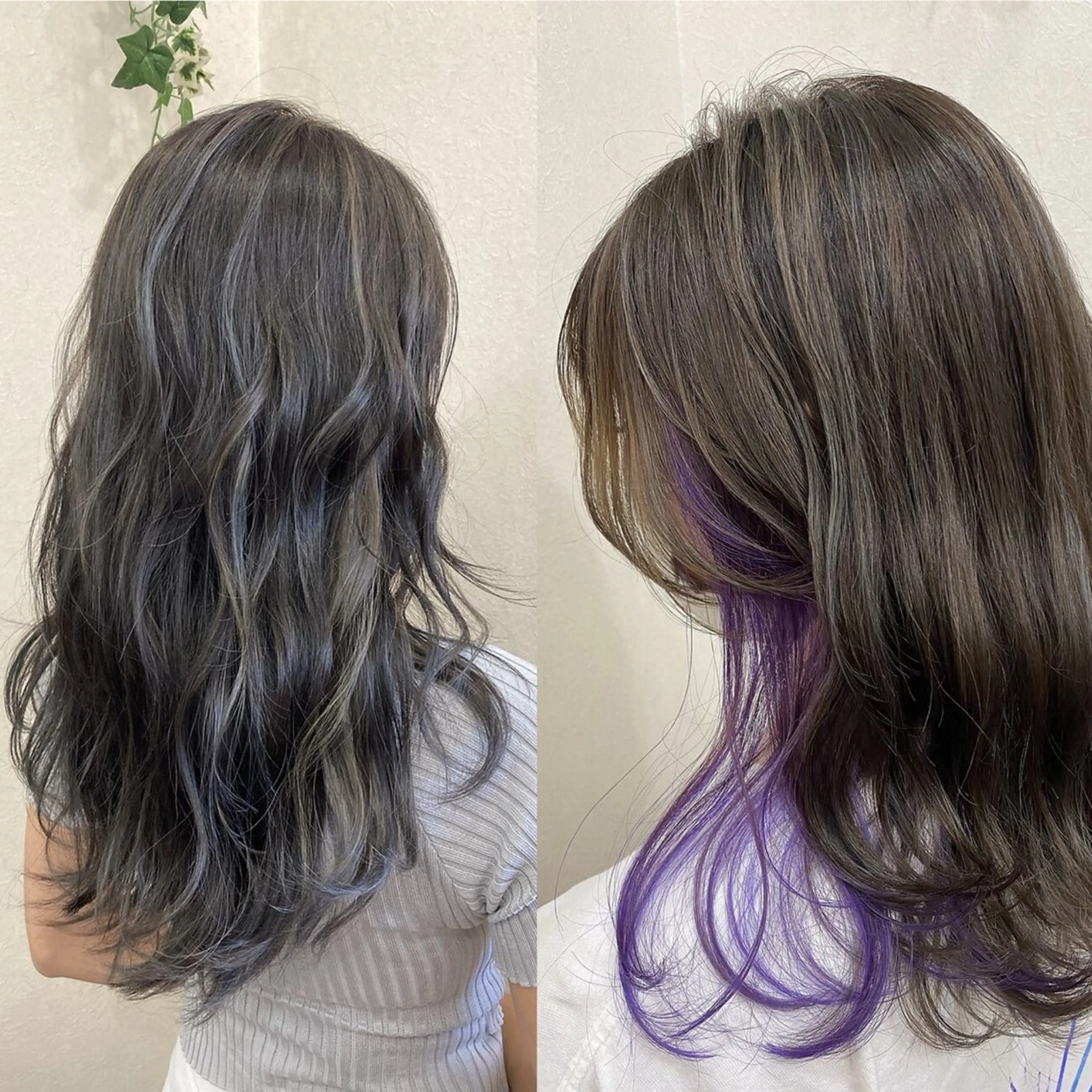 ロング カラー Asian Hair &Eyebrowのヘアスタイル