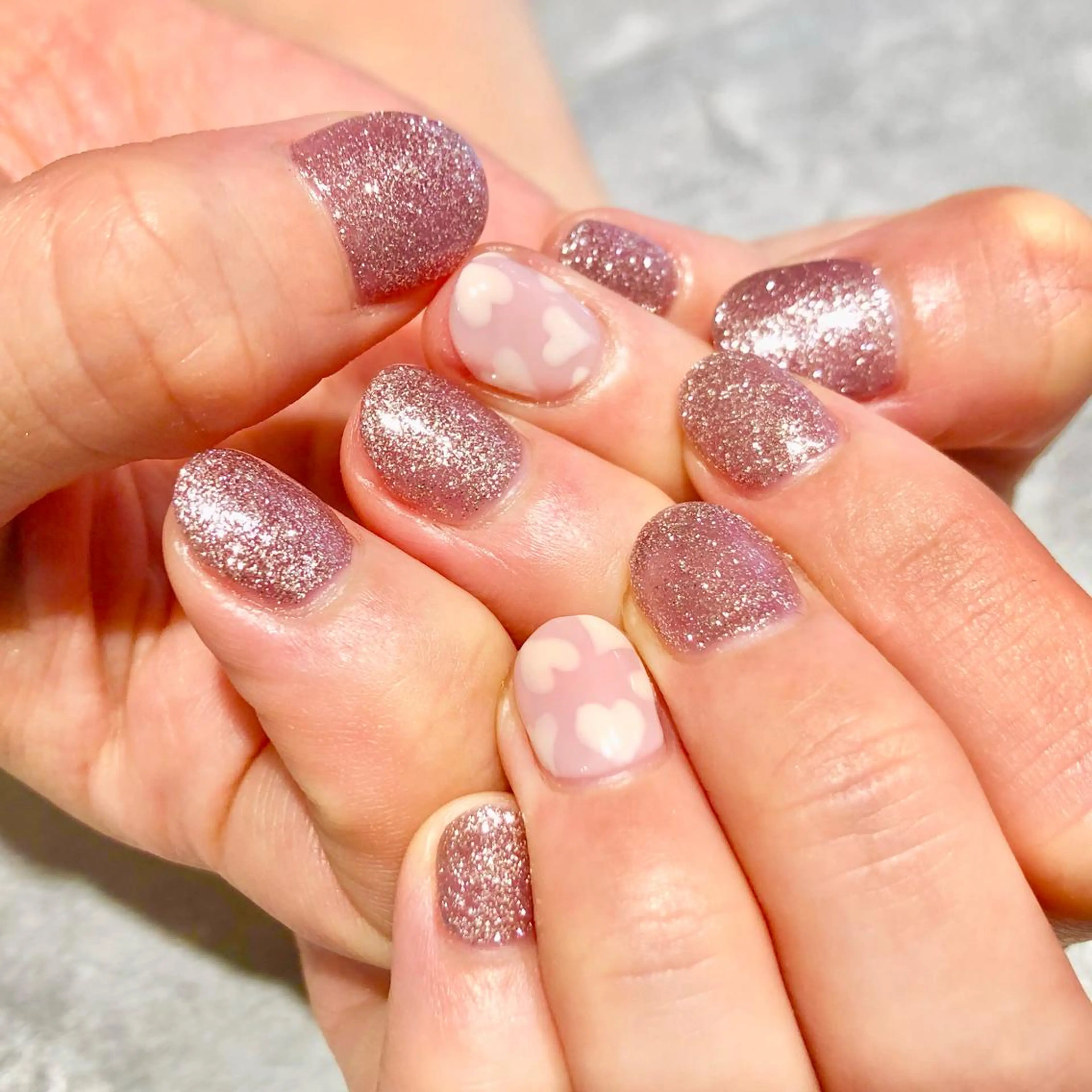 ネイル 望月 亜沙美のネイルデザイン