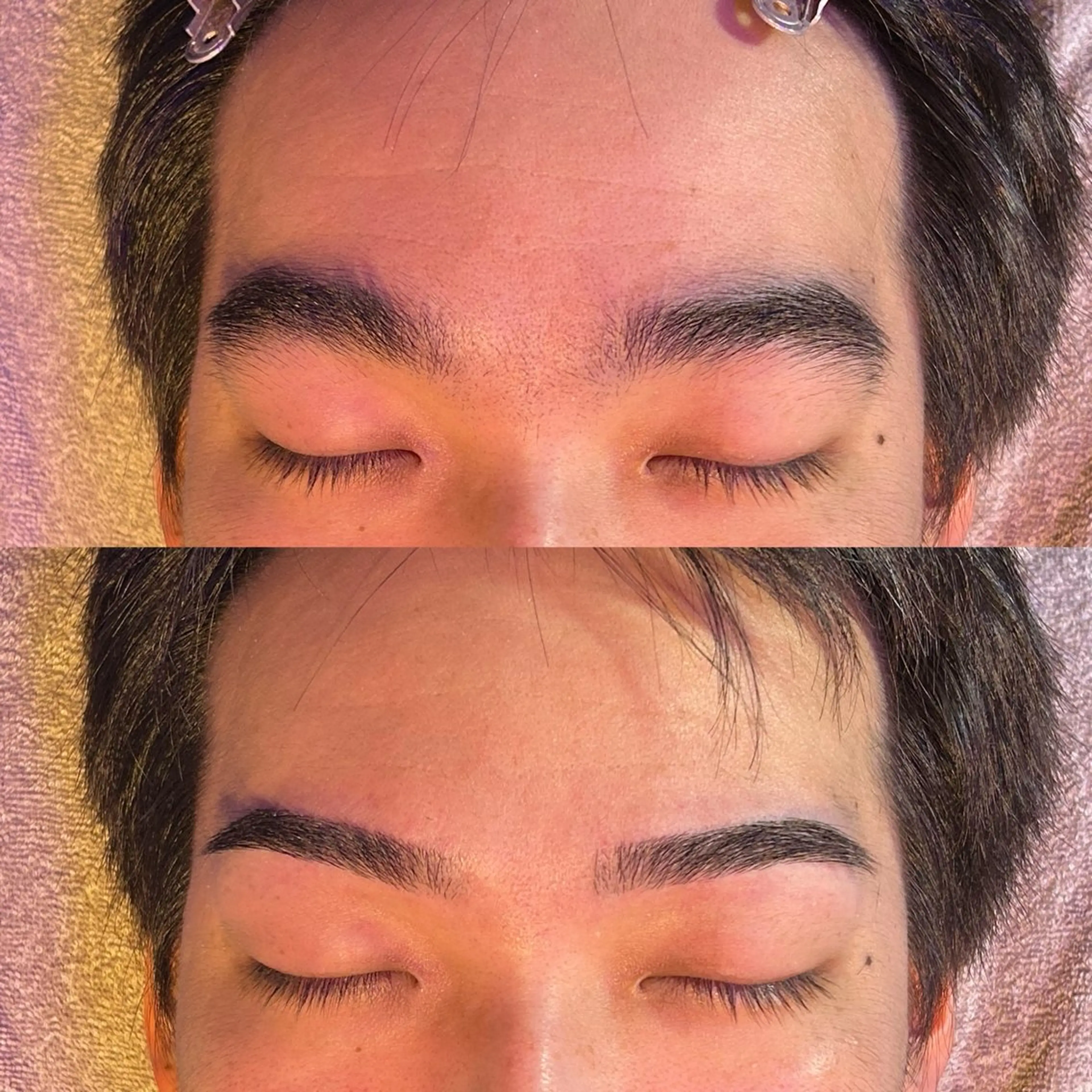 メンズ アイブロウ TOPLOOK横浜所属・TOPLOOK 横浜の眉毛・アイブロウイメージ