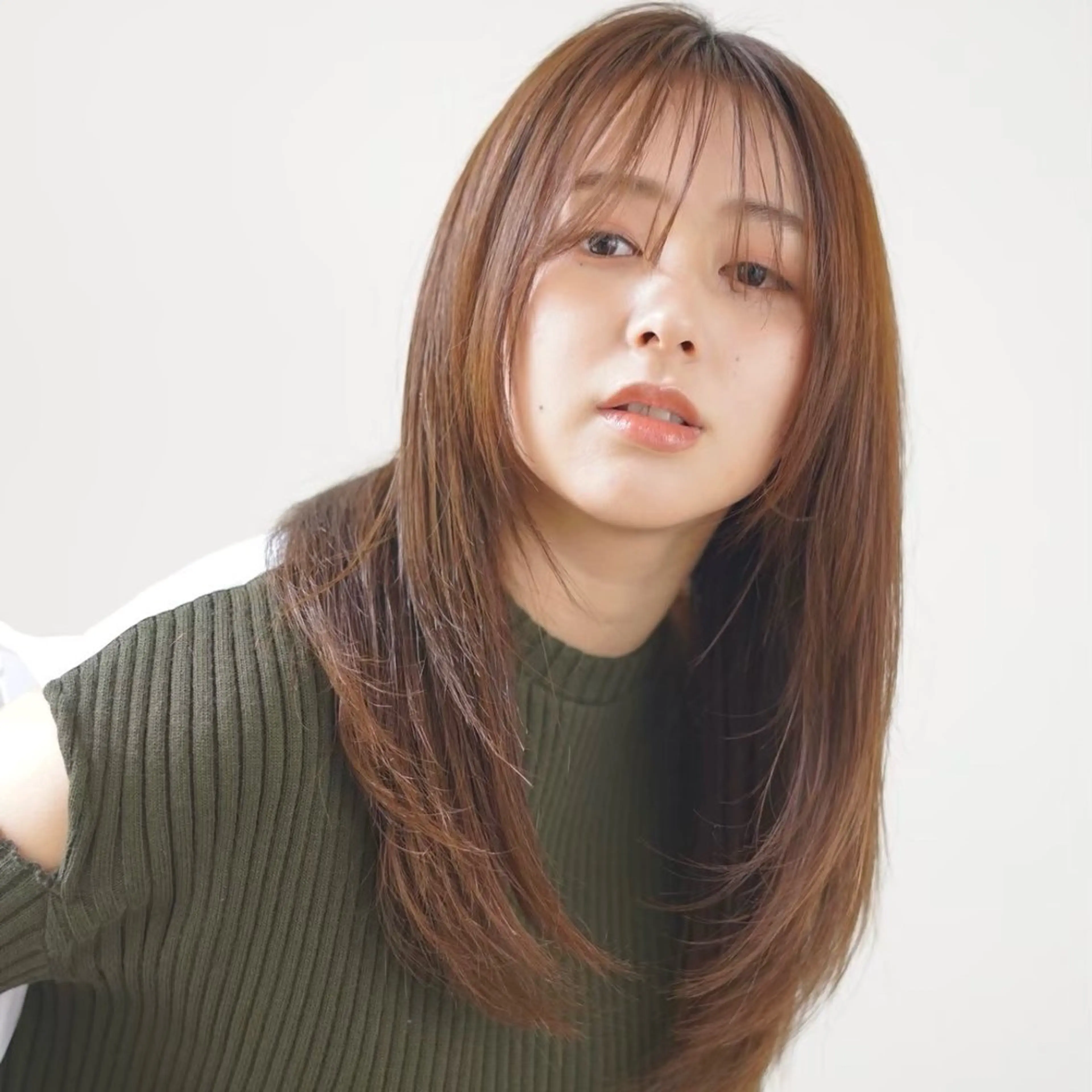 ロング パーマ ヘアアレンジ ストレートパーマ カット 縮毛矯正 トリートメント 髪質改善ストレート✨ パーマヘア✨YUKIのヘアスタイル