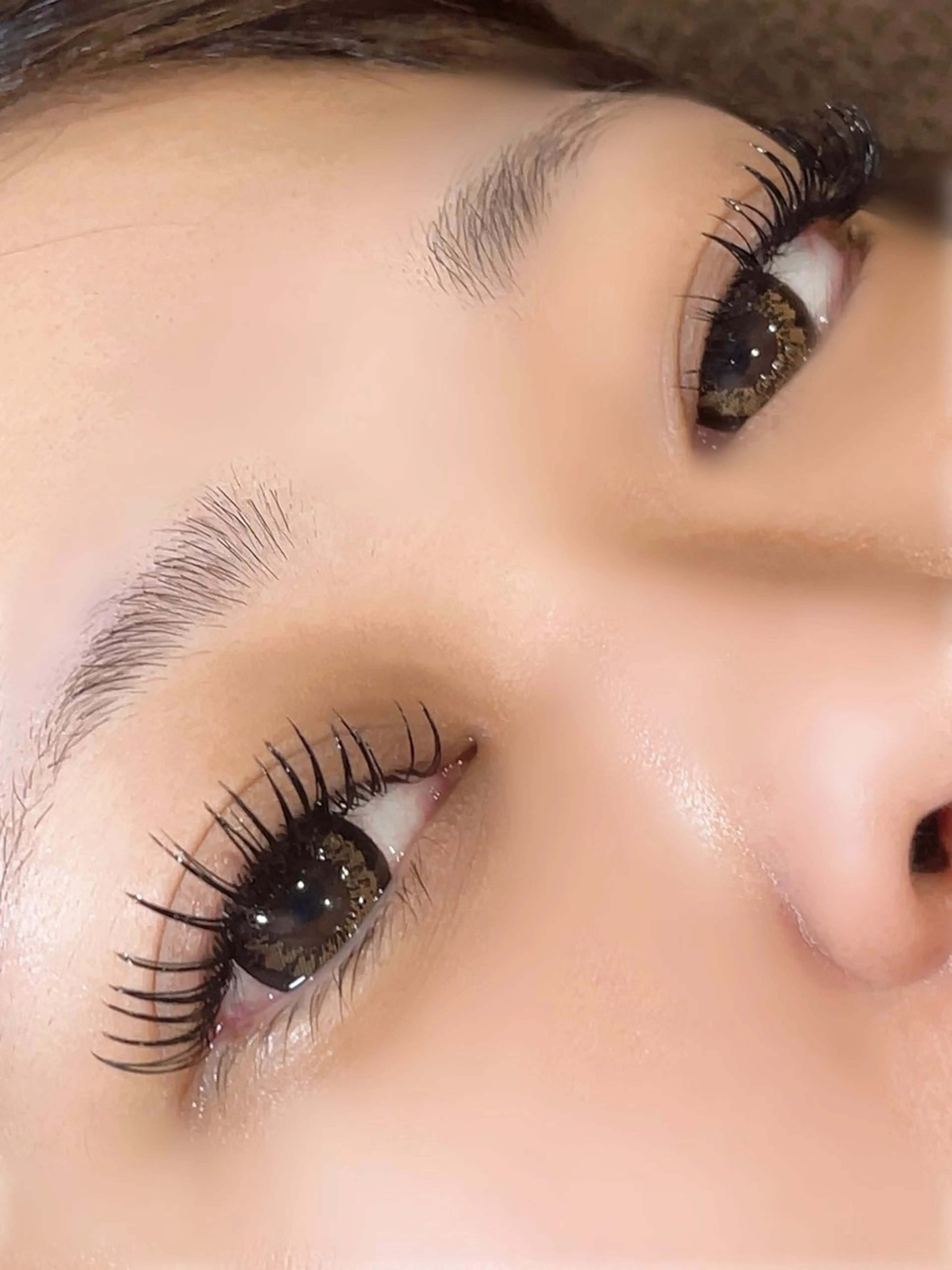 マツエク・マツパ 付け放題 フラットラッシュ Uni.Lash【ユニラッシュ】所属・内田 有華のマツエク・マツパデザイン